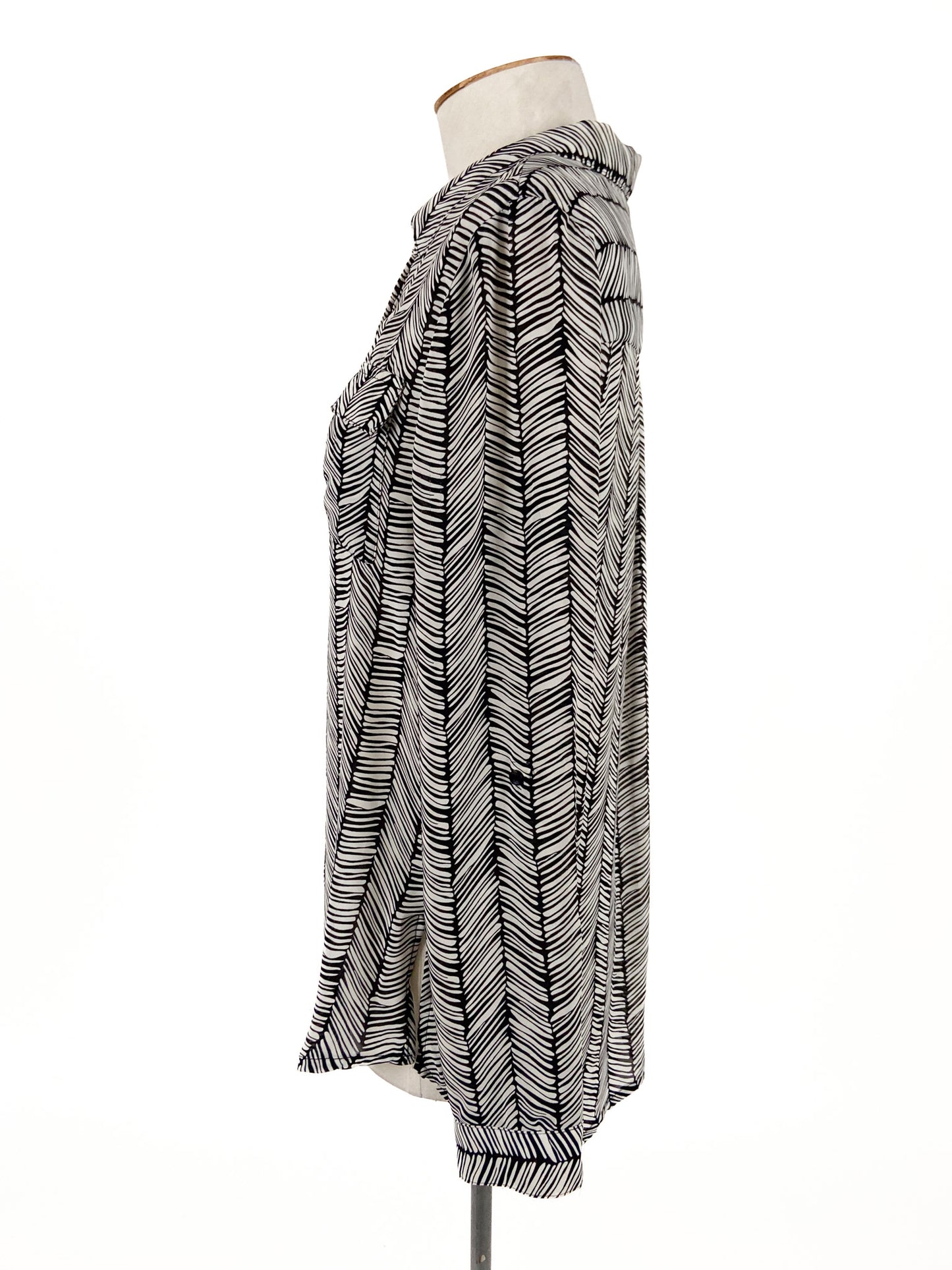 Jacqui.E | Multicoloured Casual/Workwear Top | Size 8
