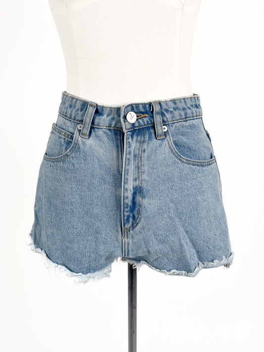 Abrand | Blue Casual Shorts | Size 8