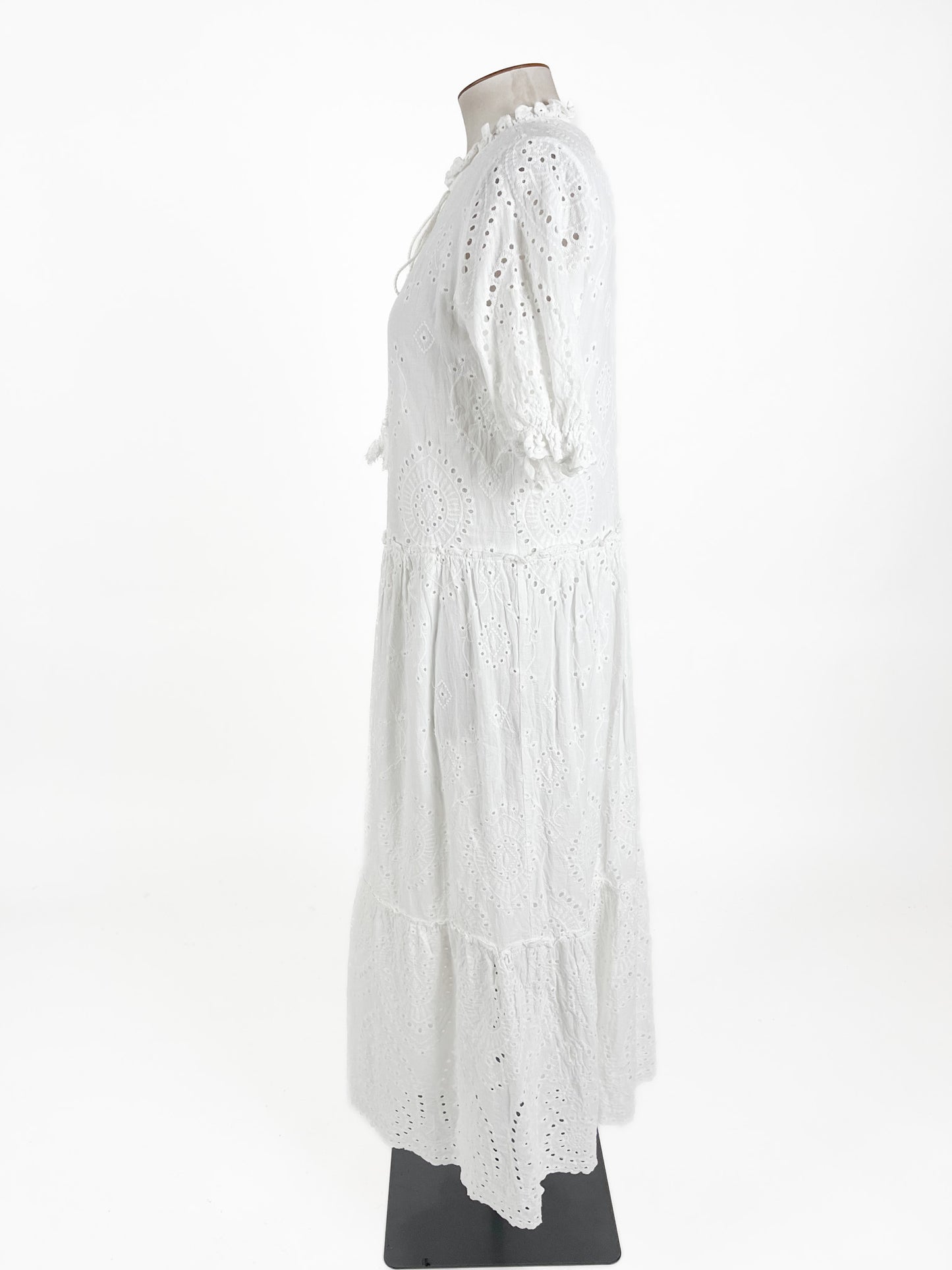 Unknown Brand | White Casual Dress | Size M