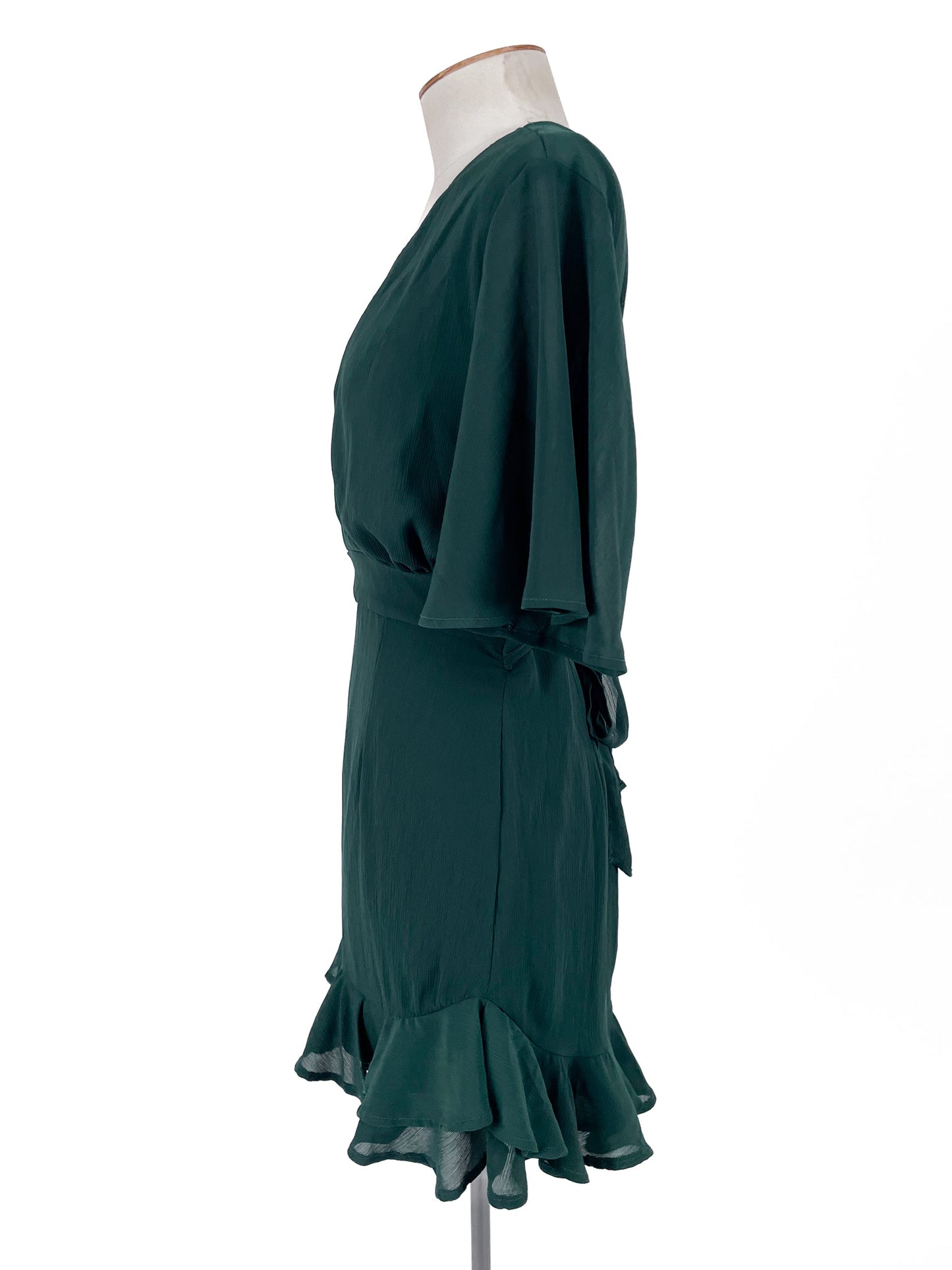 Minx & Moss | Green Cocktail Dress | Size 10