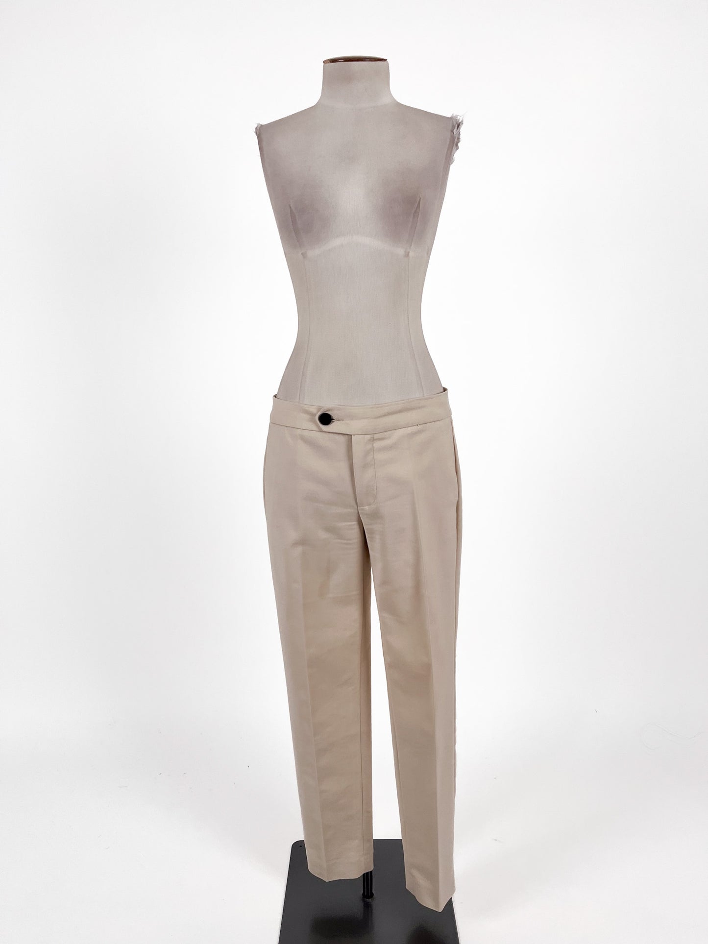 Mango | Beige Pants | Size S