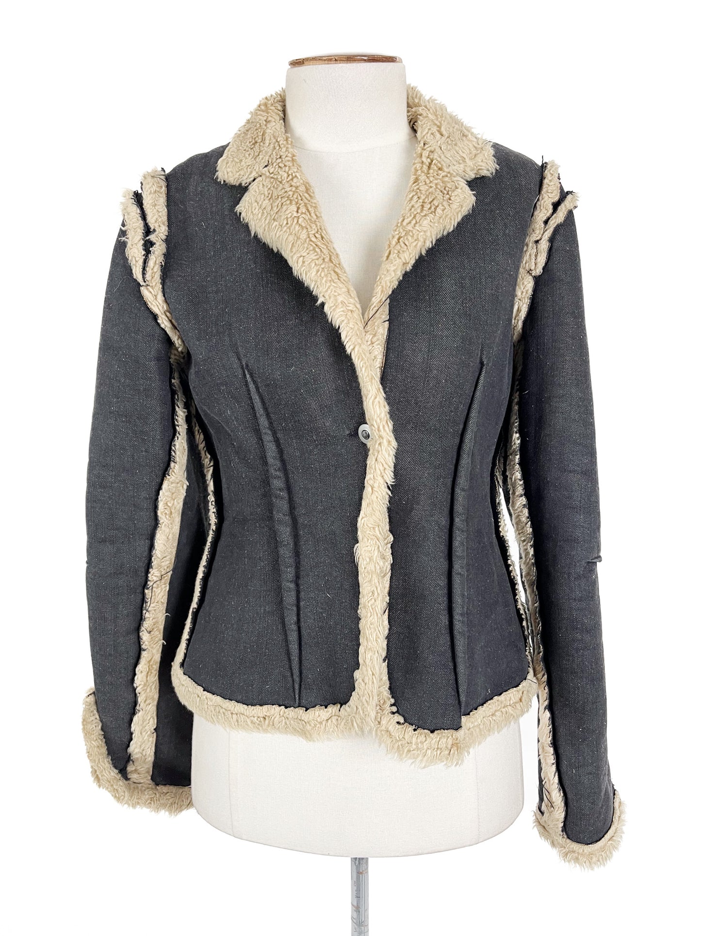 Trelise Cooper | Blue Casual Jacket | Size 10