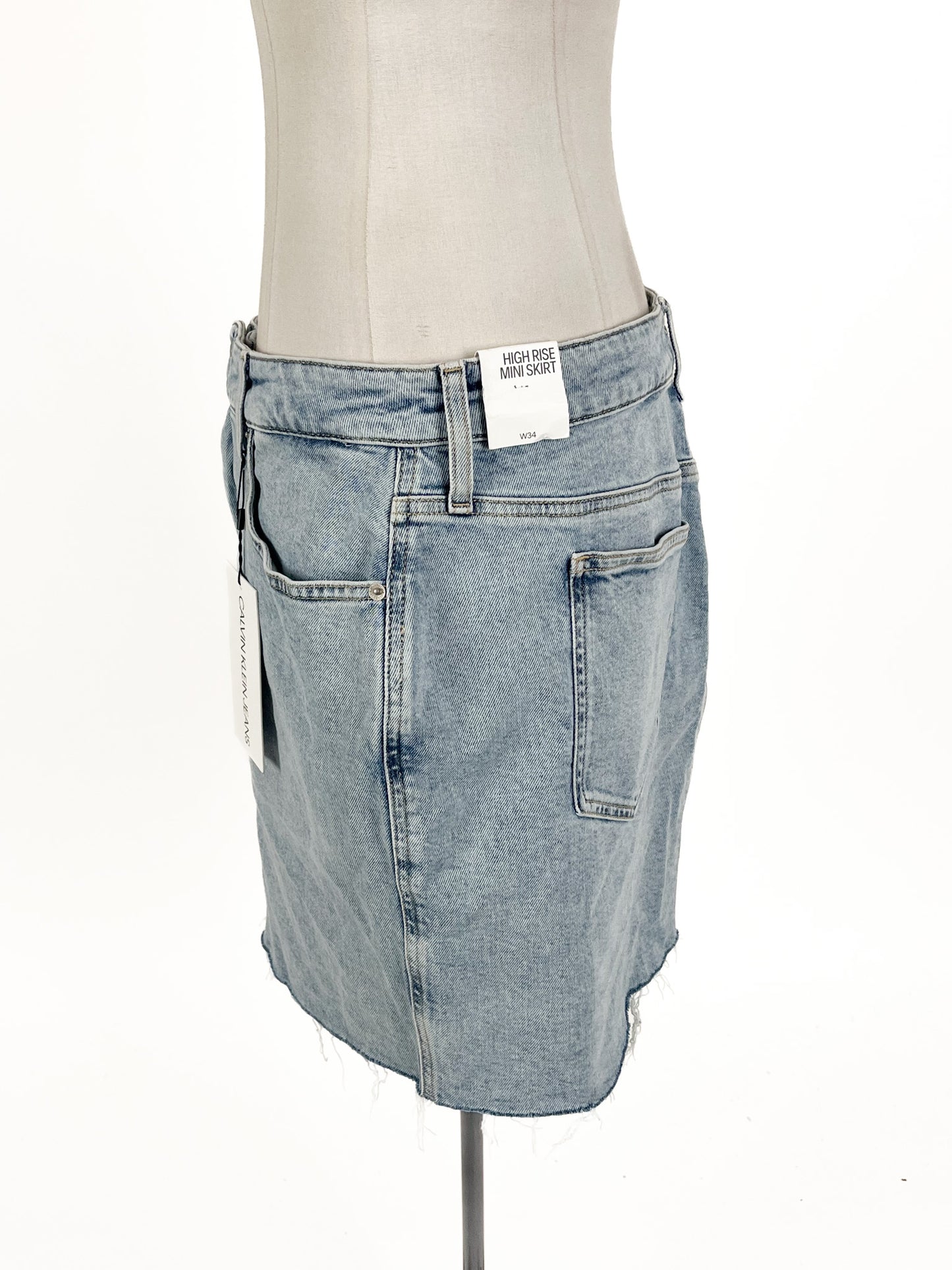 Calvin Klein Jeans | Blue Casual/Cocktail Skirt | Size M