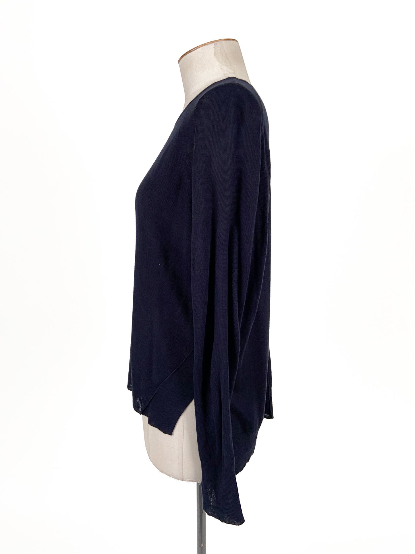 Zara | Navy Casual Top | Size S