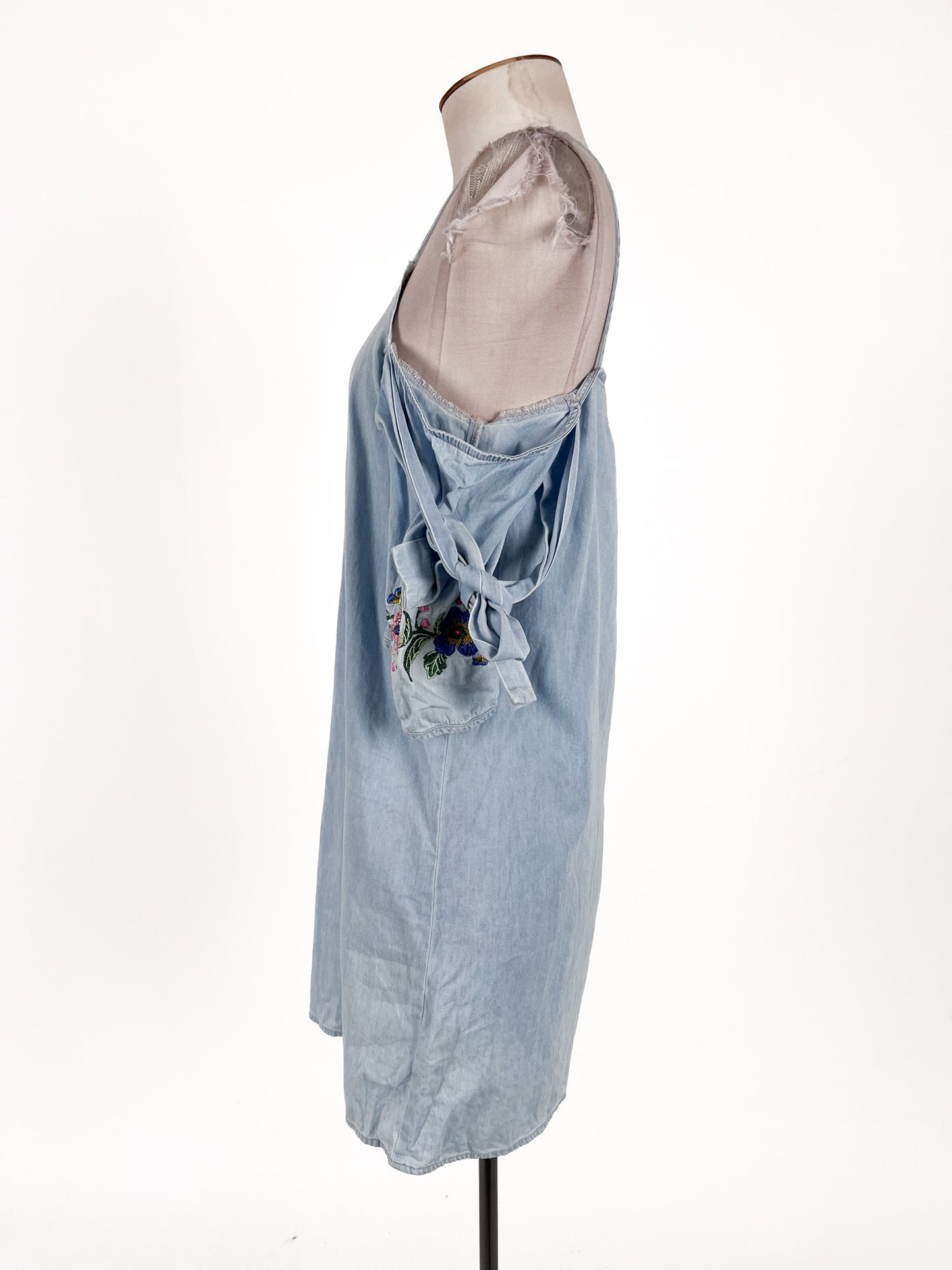 Topshop | Blue Casual Dress | Size 8
