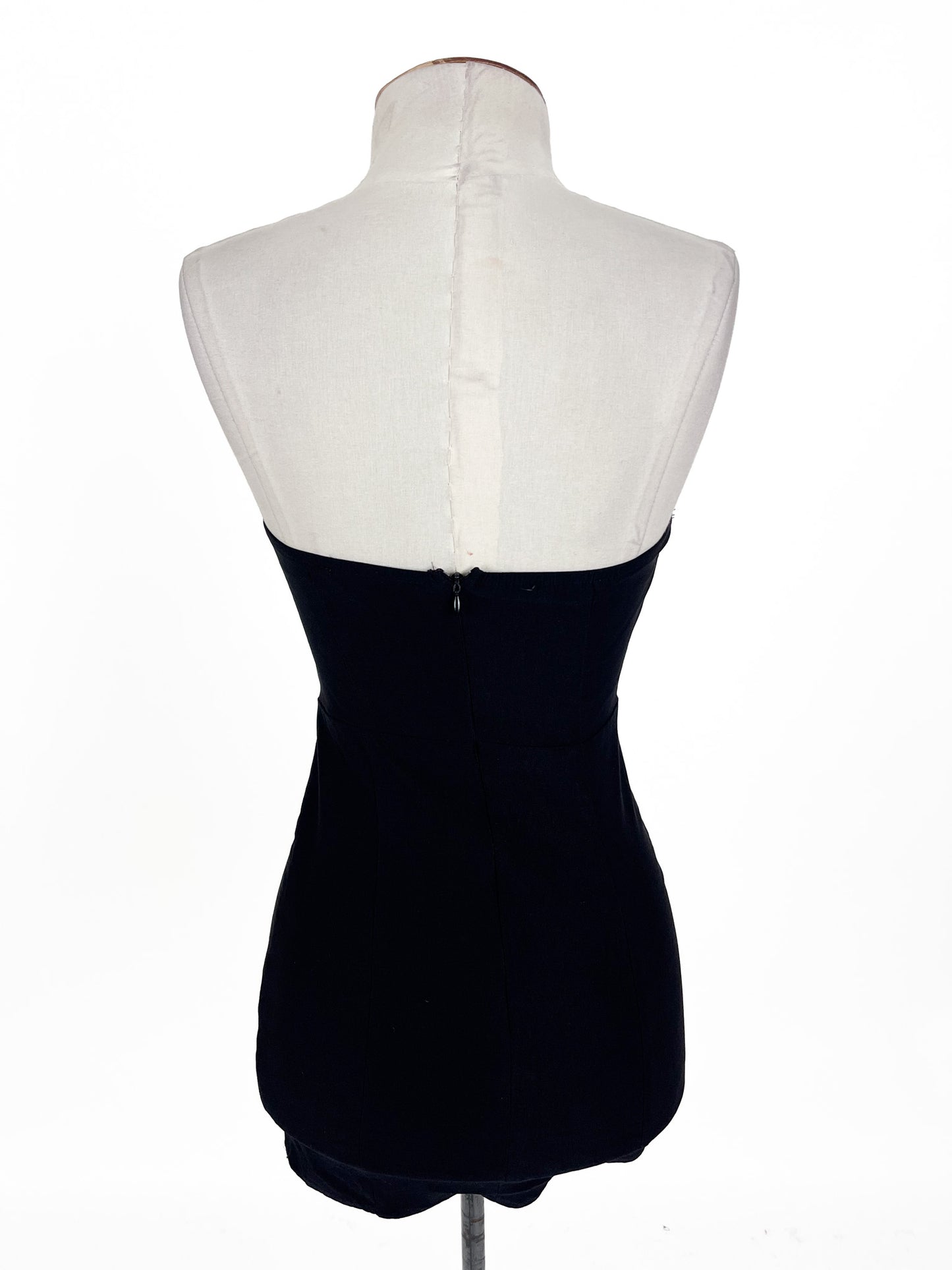 Motel | Black Cocktail Dress | Size S