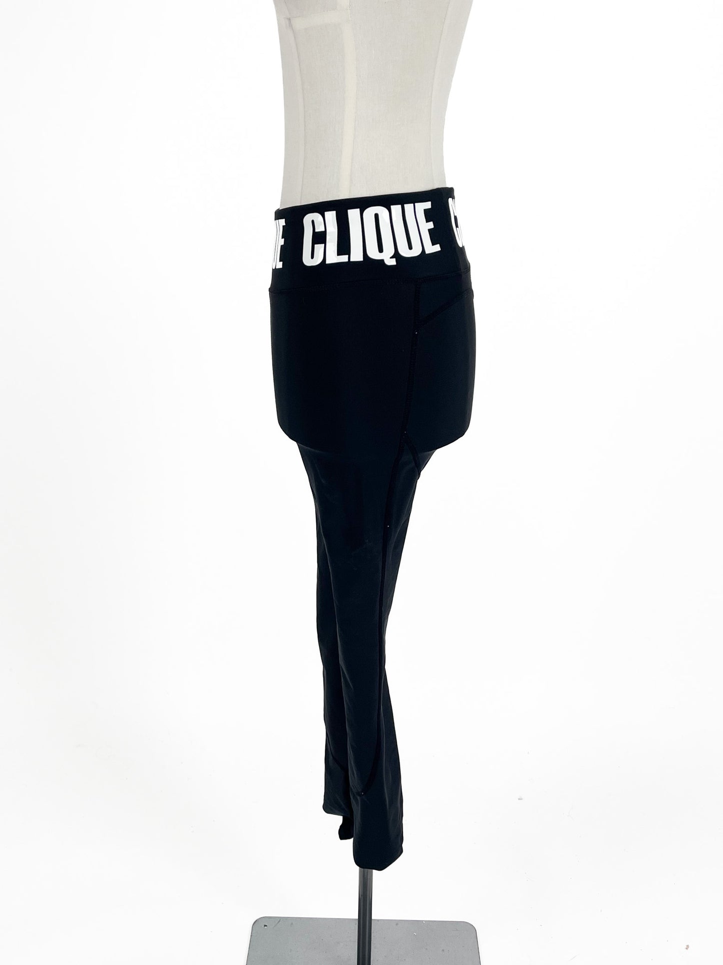 Clique | Black Casual Activewear Bottom | Size 10