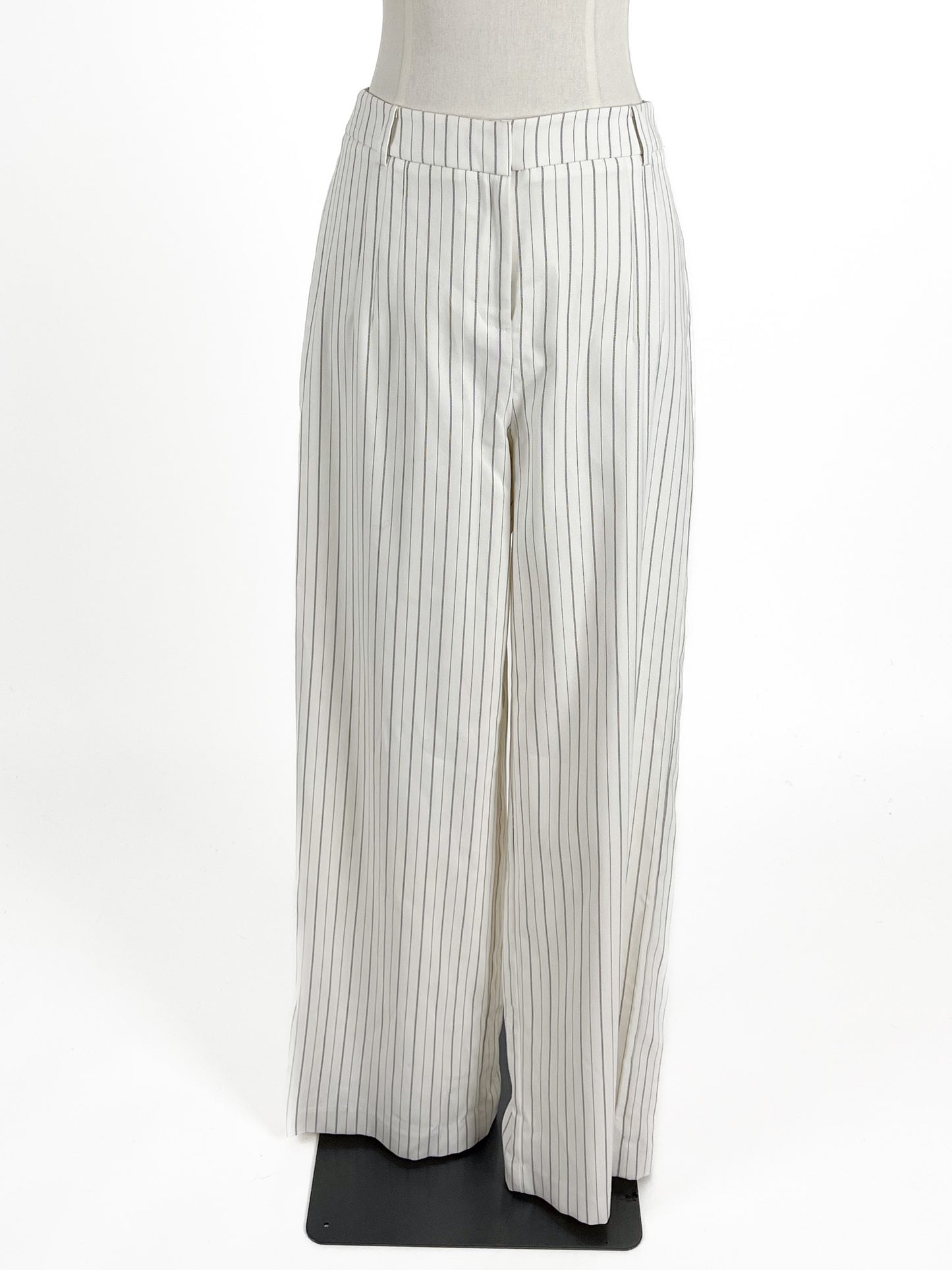 Portmans | White Casual/Workwear Pants | Size 8