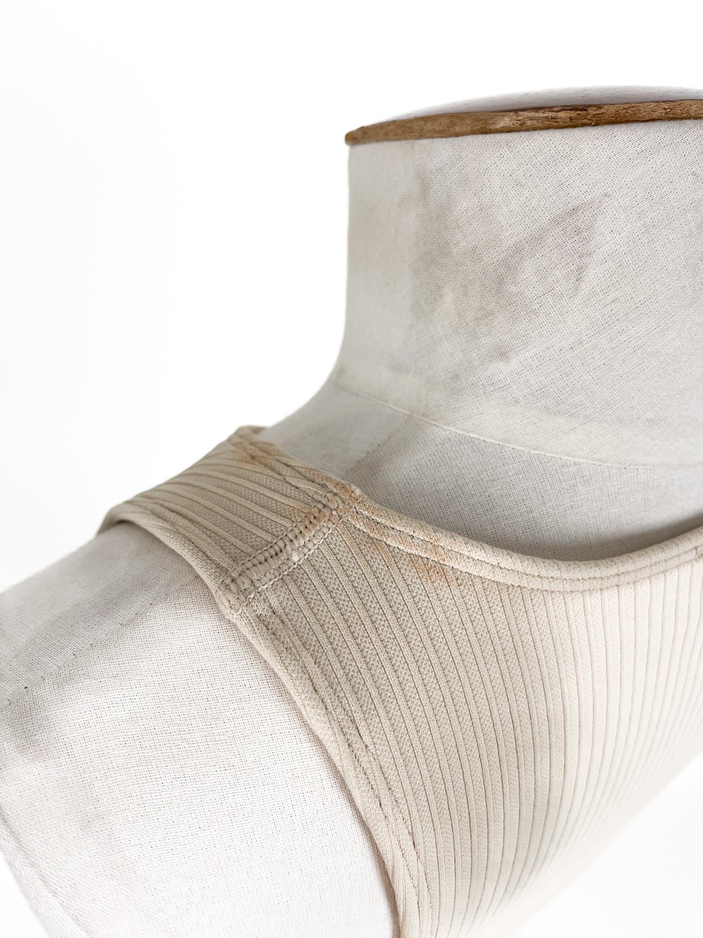 Aim'n | Beige Activewear Top | Size S
