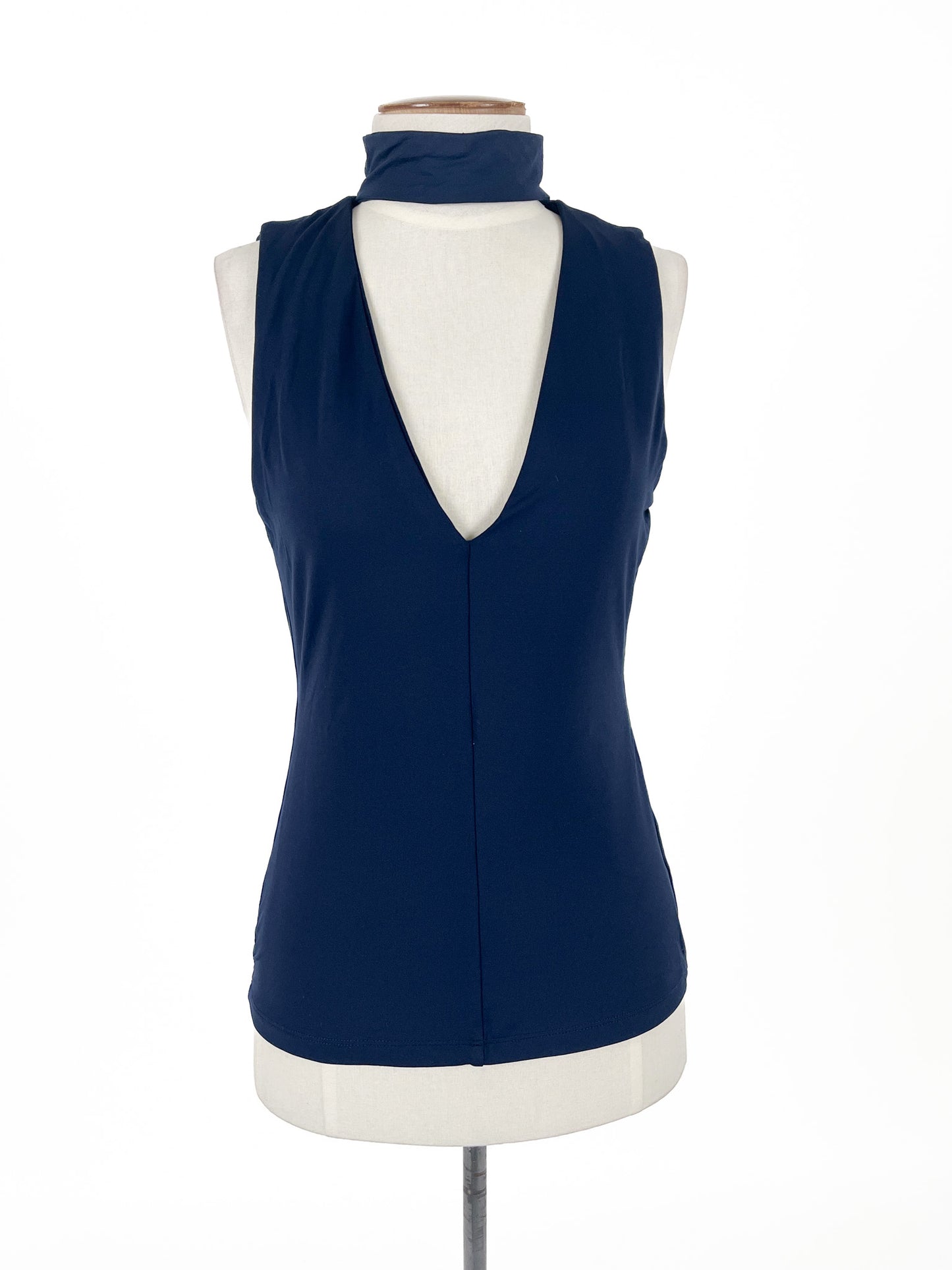 Kookai | Navy Casual/Cocktail Top | Size 8-10