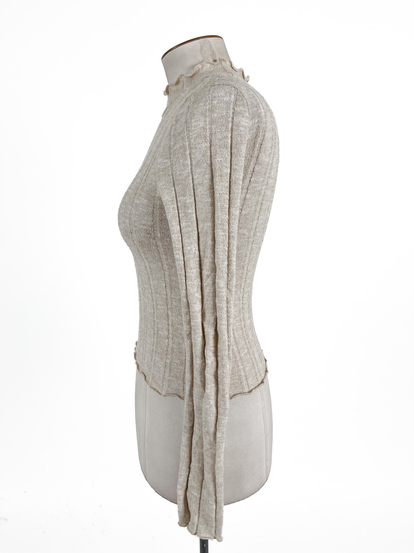 Zara | Beige Casual Top | Size M