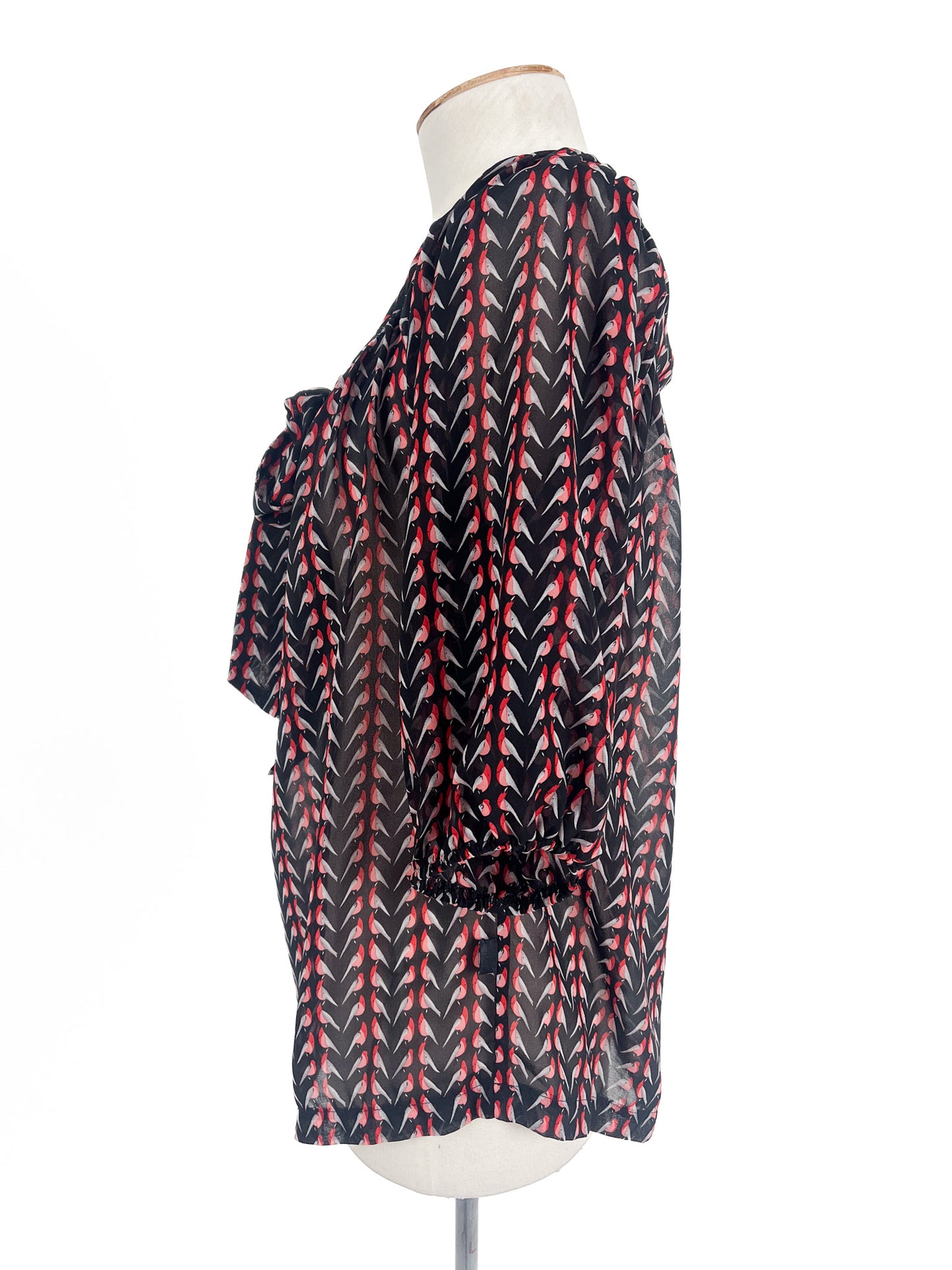 KILT | Red Casual Top | Size 8