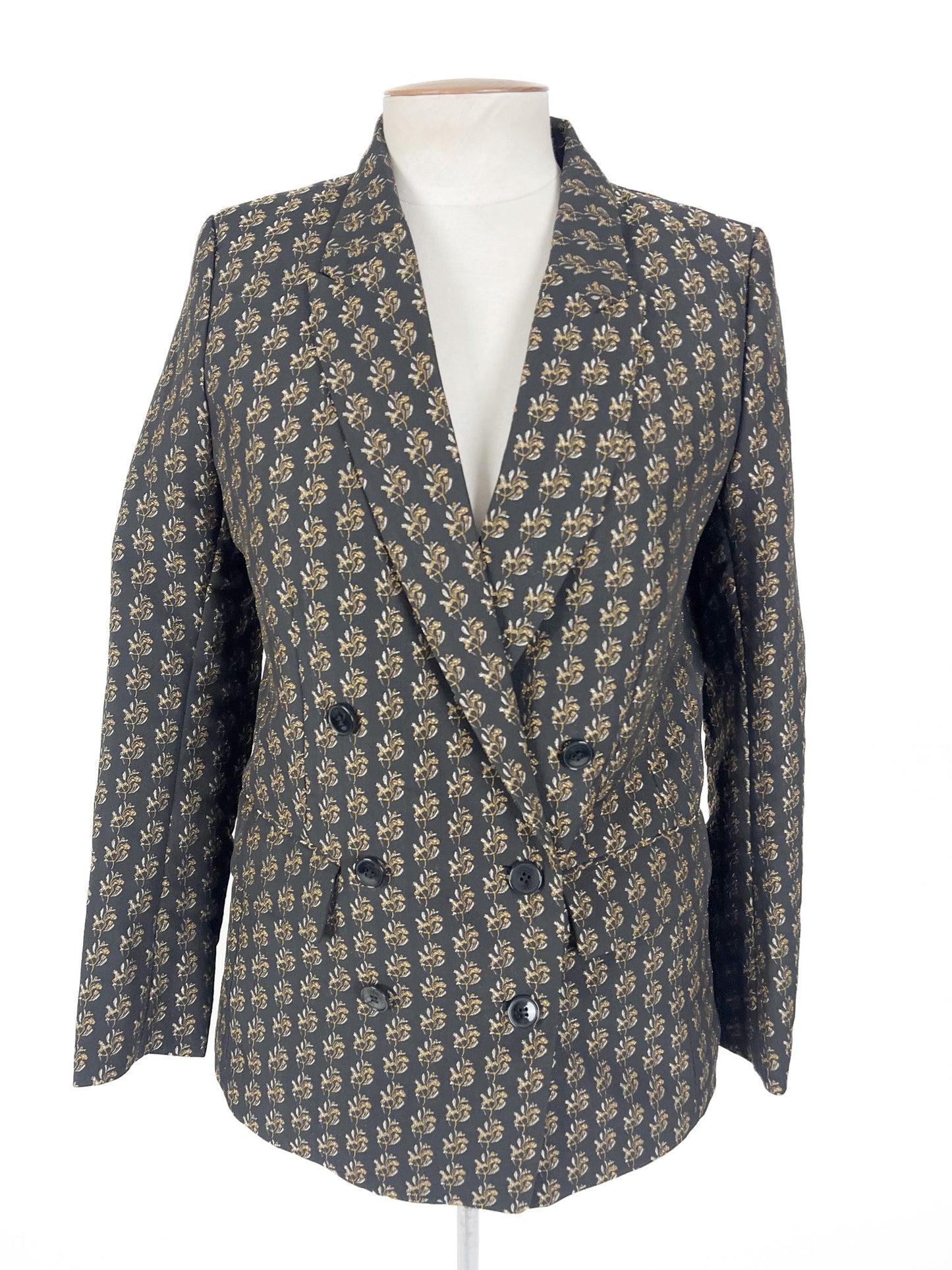 H&M | Black Jacket | Size 12