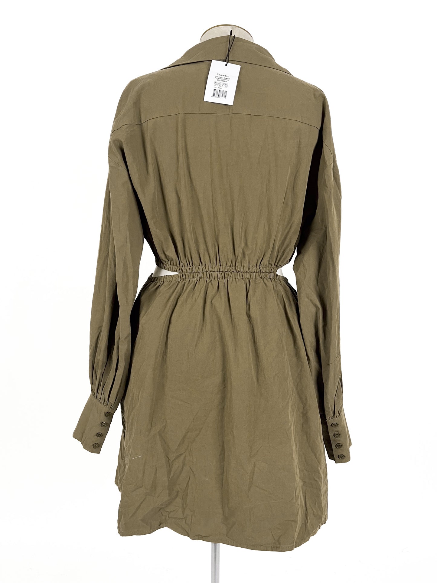 Showpo | Green Casual/Cocktail Dress | Size 12