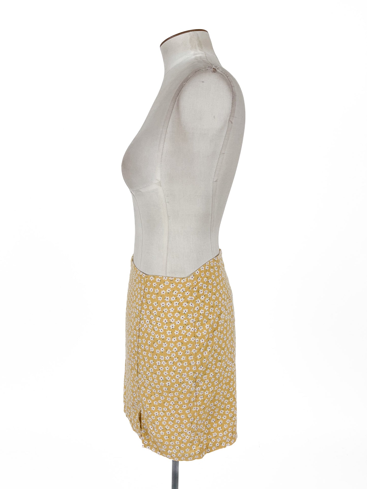 Glassons | Yellow Casual Skirt | Size 14