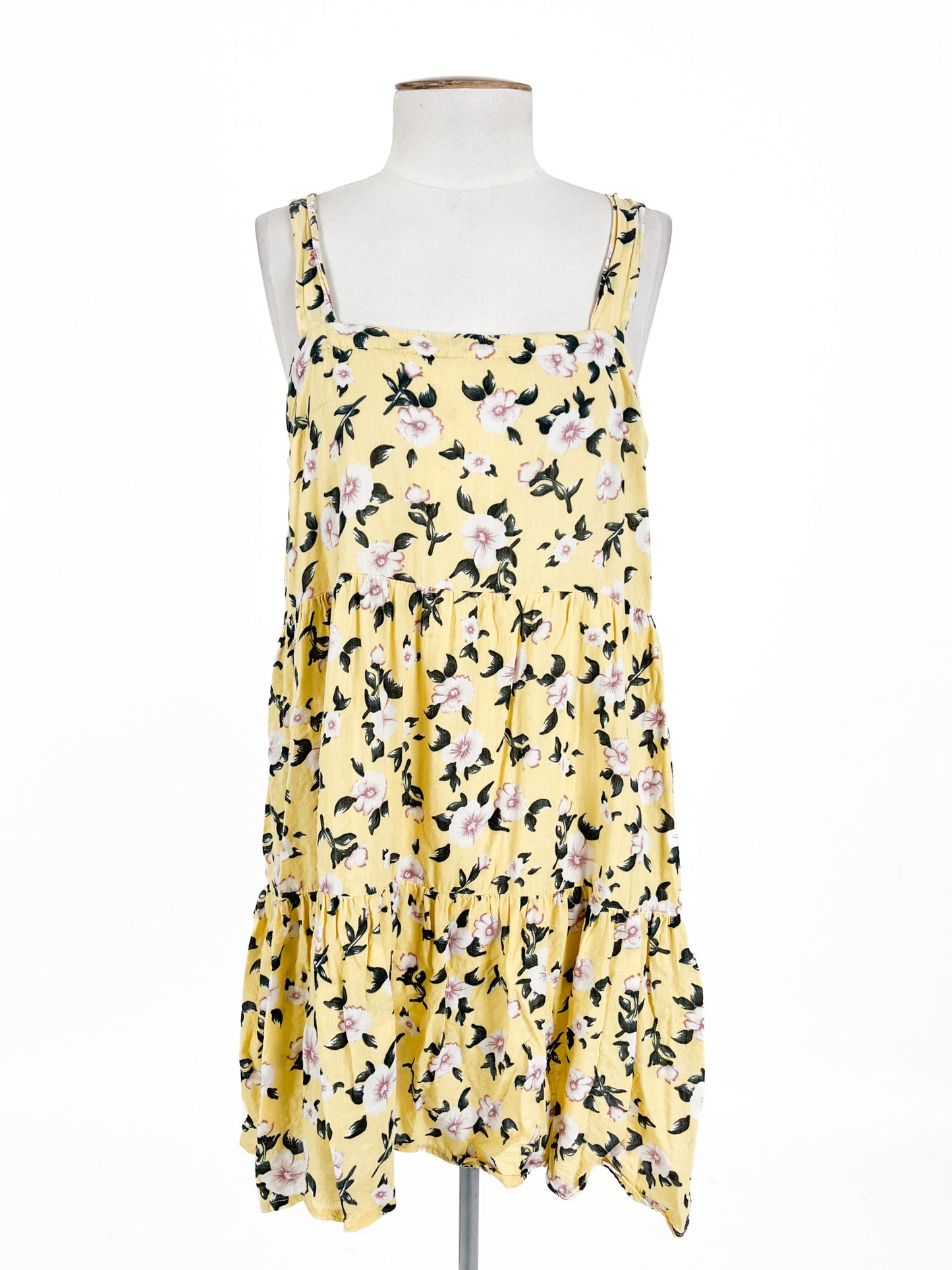 Nunui | Yellow Casual Dress | Size 10