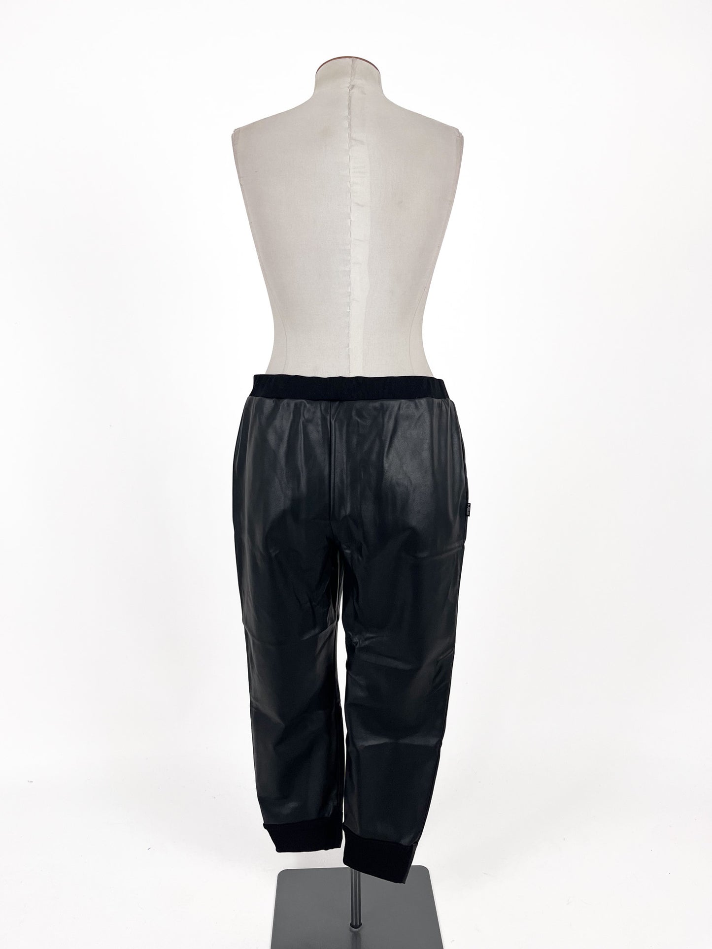 Nes Boutique | Black Casual Pants | Size L