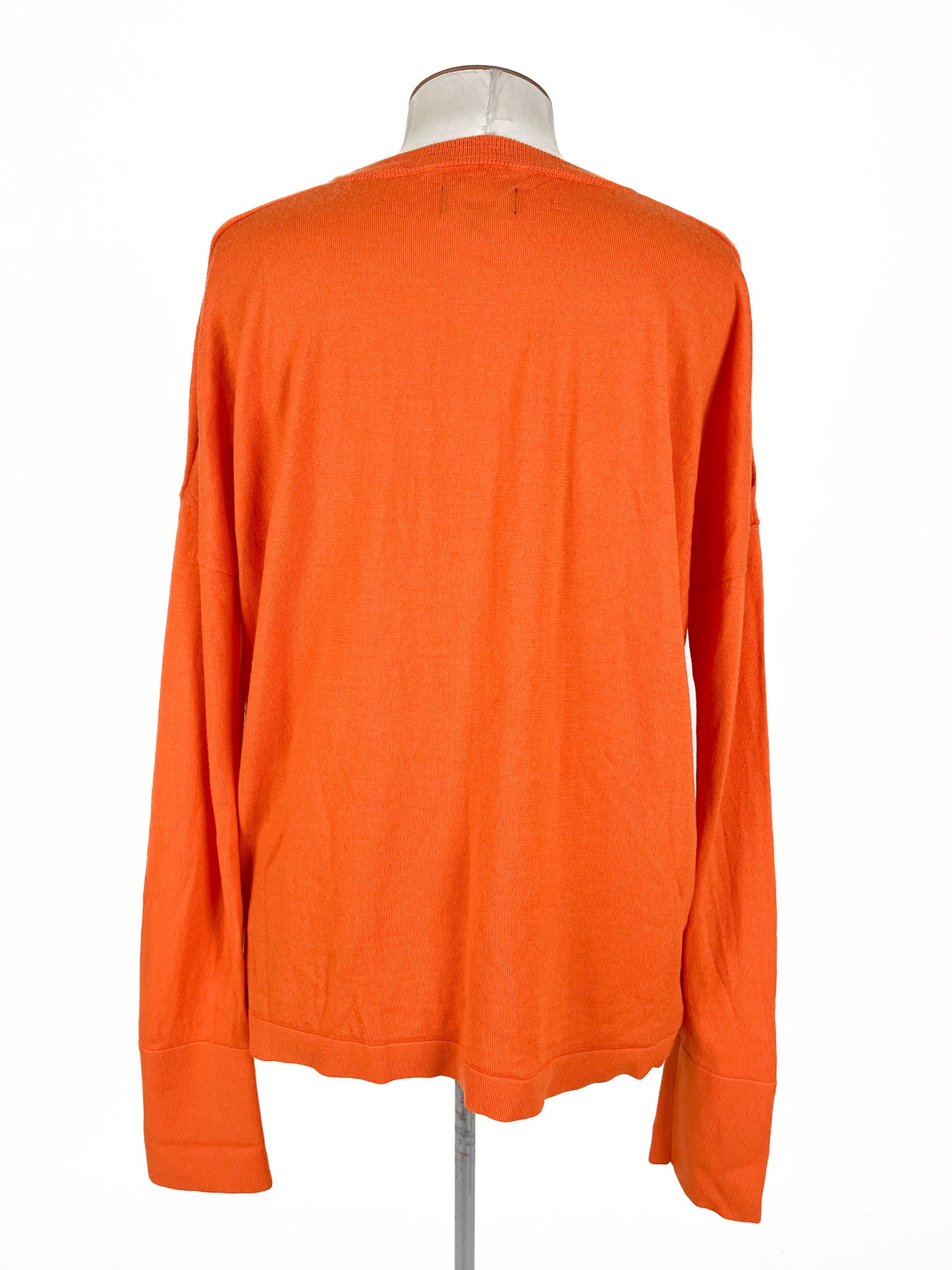 Moochi | Orange Casual Jumper | Size L