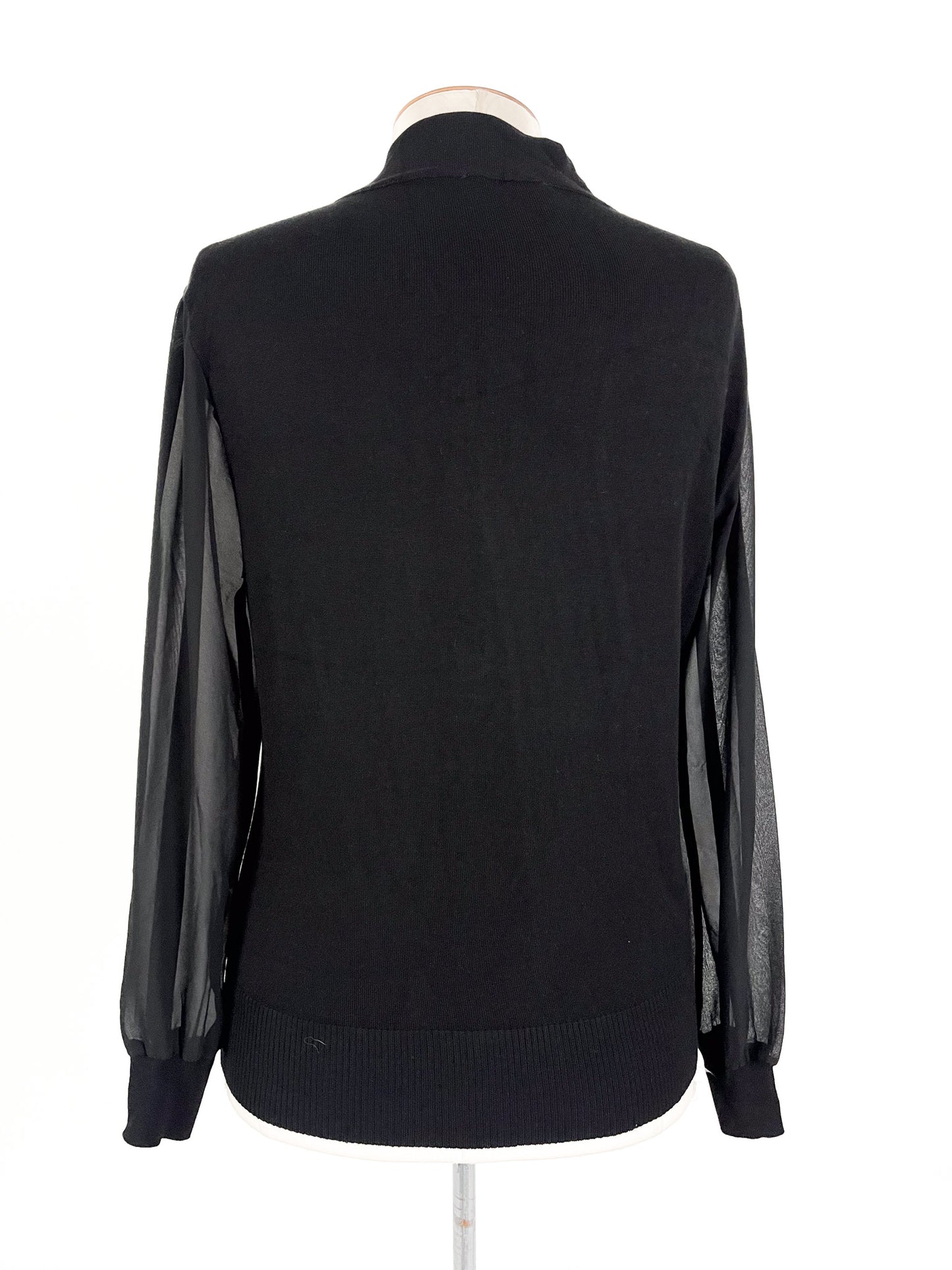 Jacqui.E | Black Casual Top | Size M
