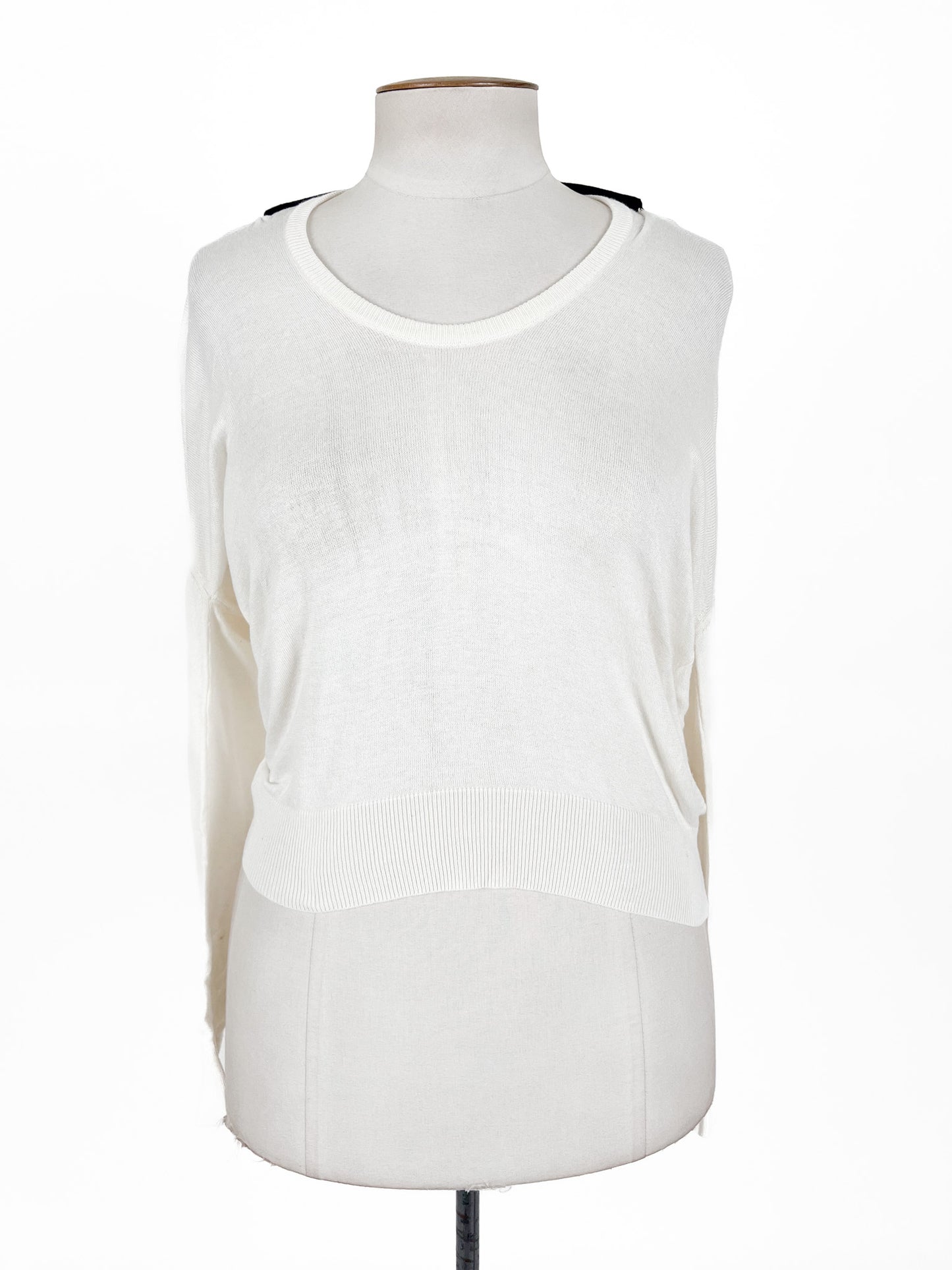 Rodeo Clowns | White Casual Top | Size S