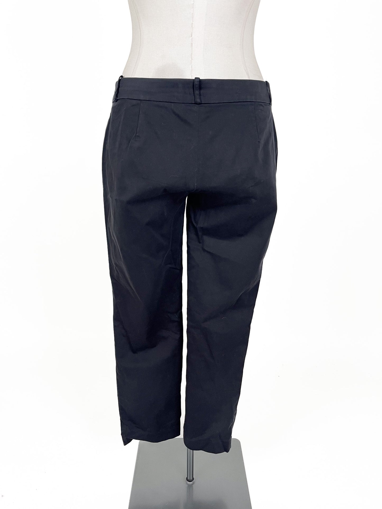 Portmans | Black Straight fit Pants | Size 12