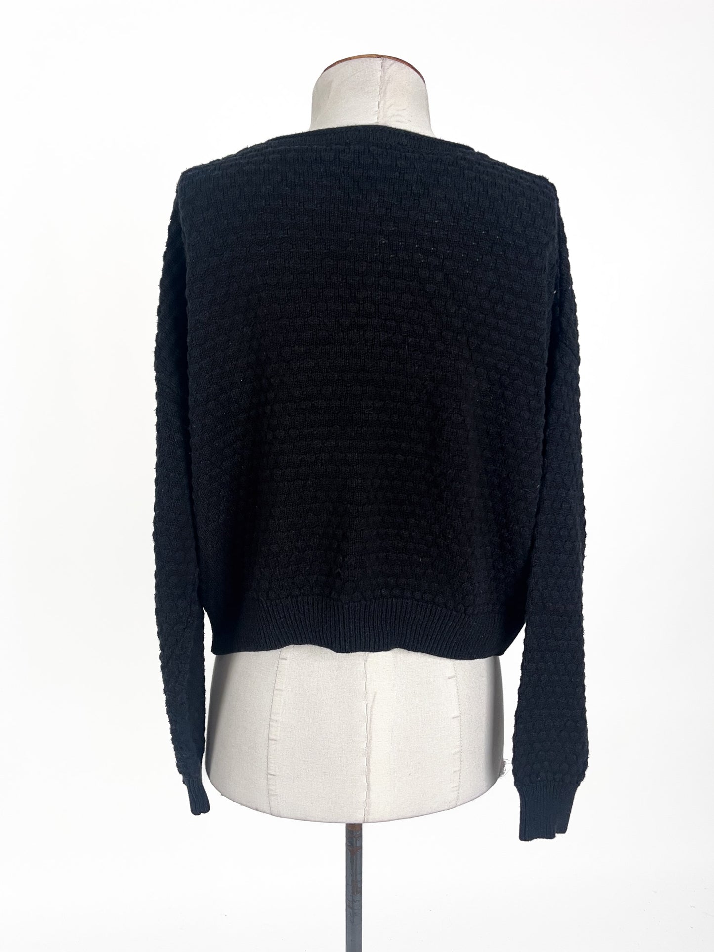 Dotti | Black Casual Jumper | Size S