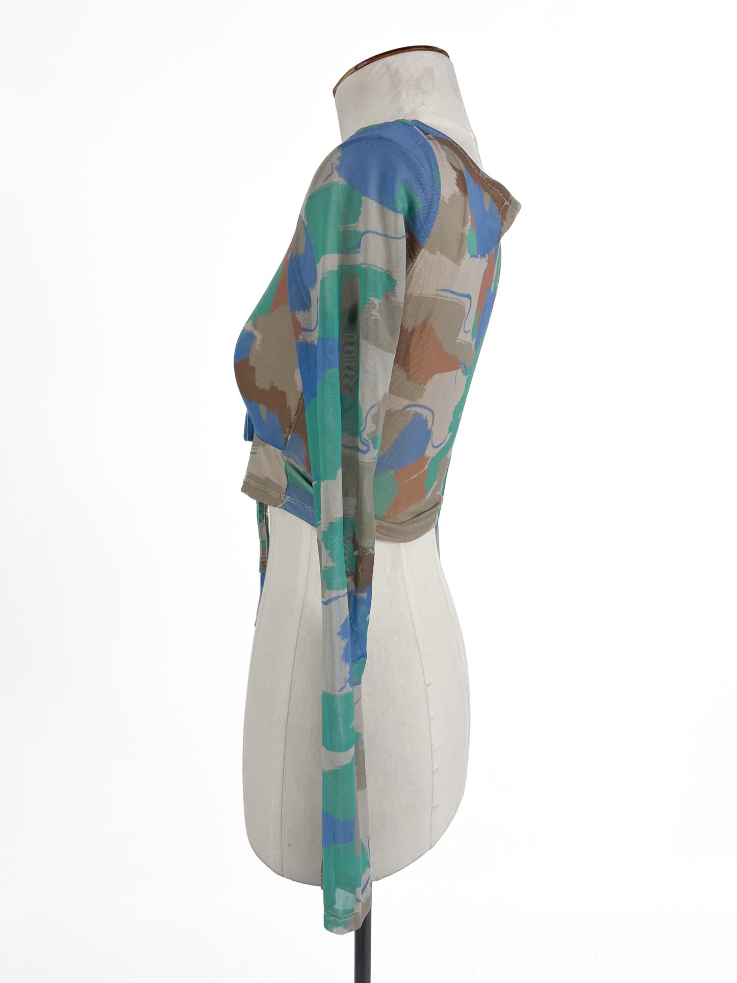 Glassons | Multicoloured Casual/Cocktail Top | Size S