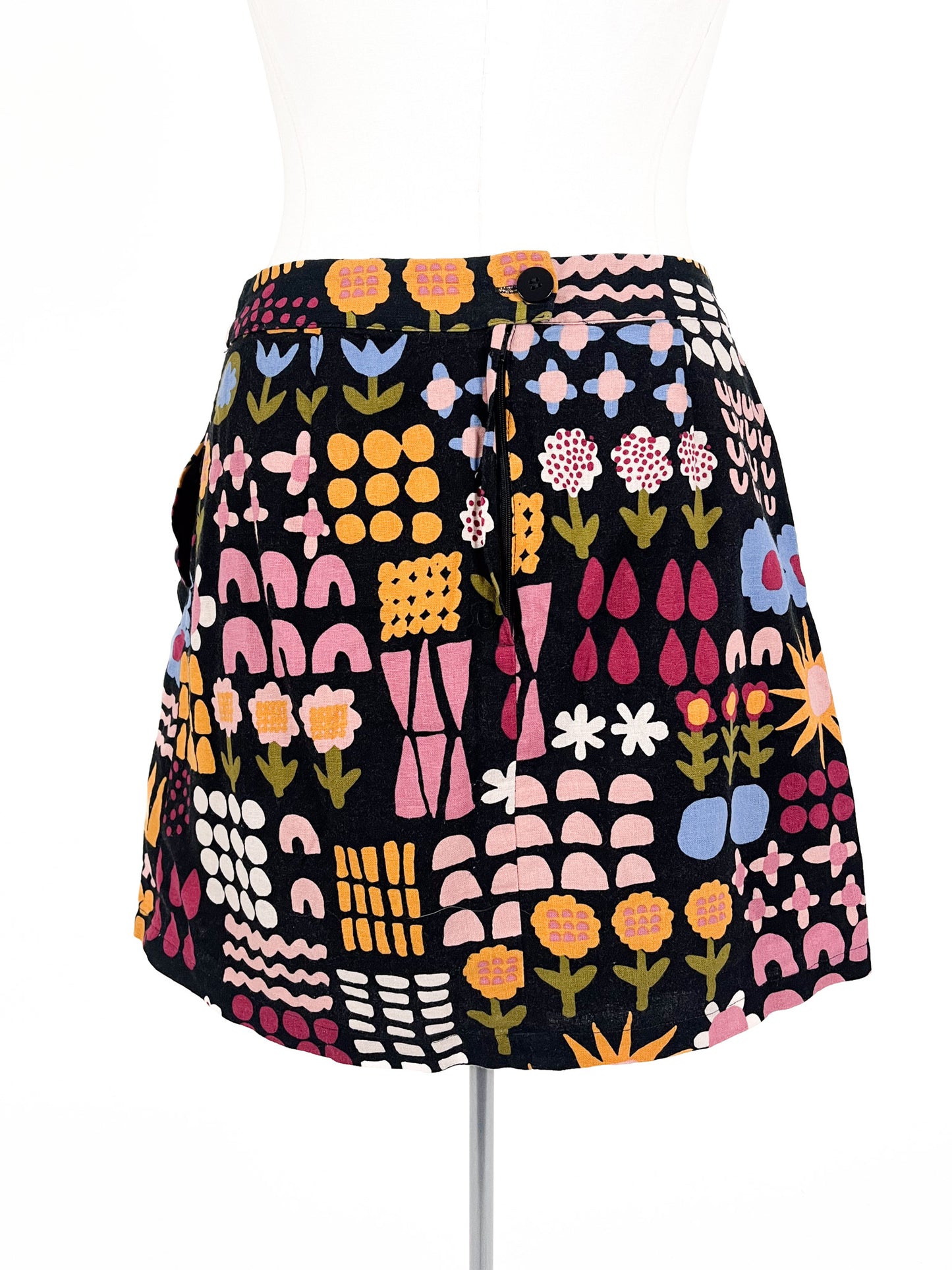 Princess Highway | Multicoloured Casual Skirt | Size 14
