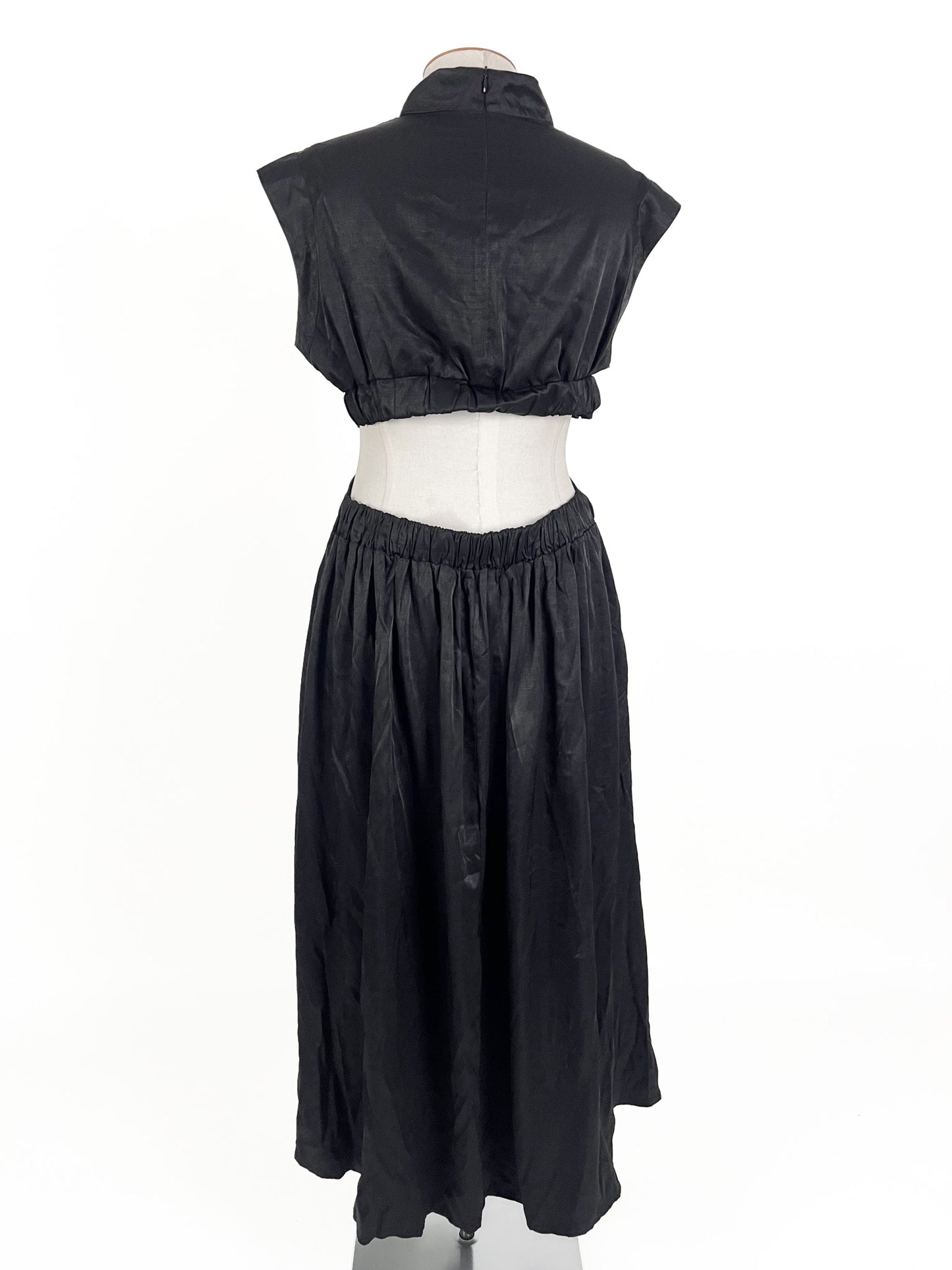 YH & CO | Black Cocktail Dress | Size 14