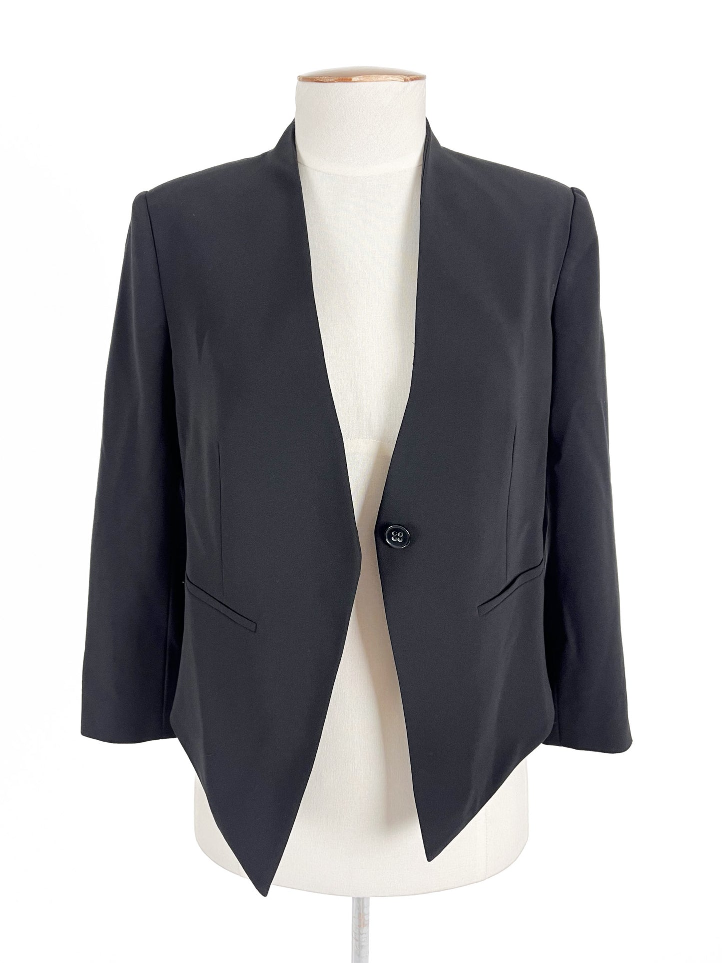 Dylan Gray | Black Workwear Top | Size S