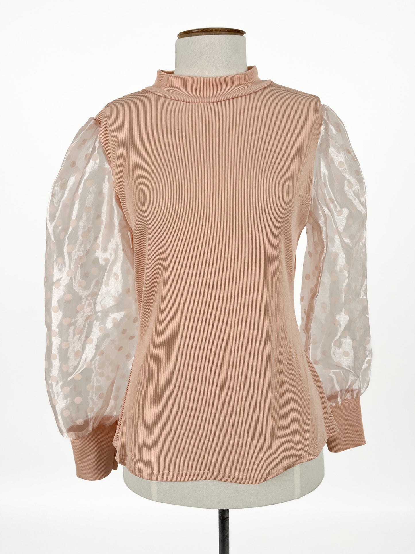 Pretty Little Thing | Orange Casual/Cocktail Top | Size 12