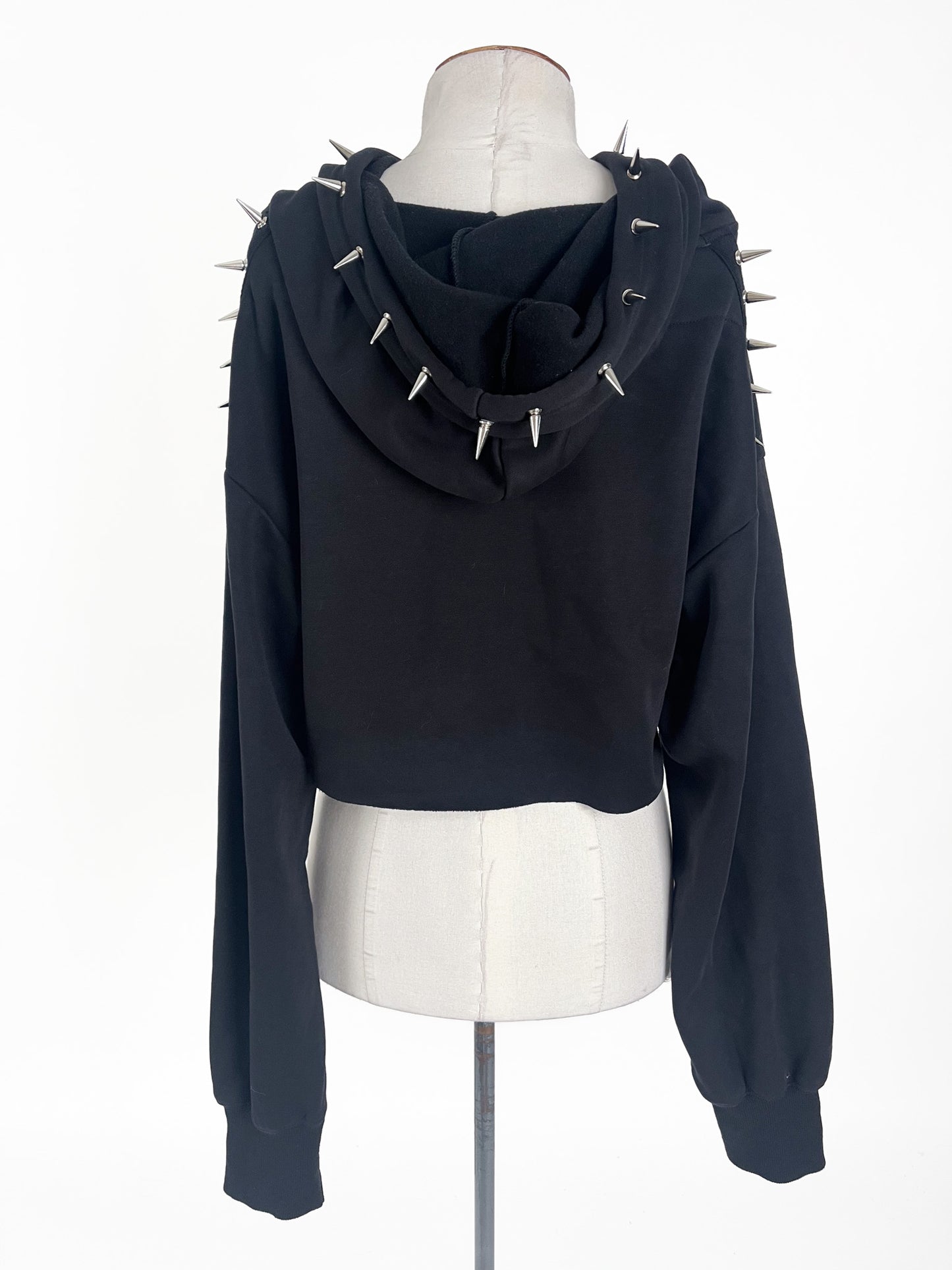 Widow | Black Casual Jumper | Size M