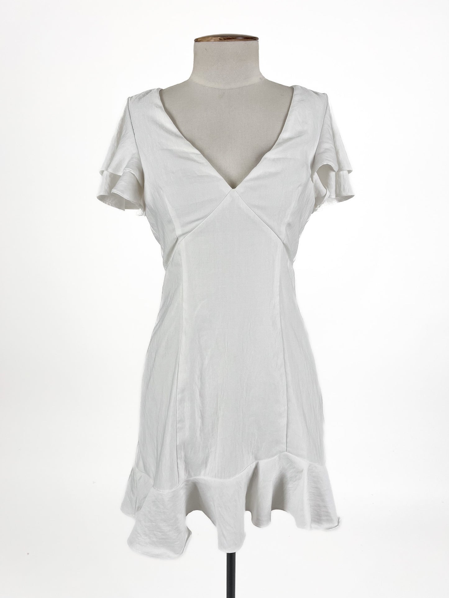 Calli | White Casual Dress | Size 8