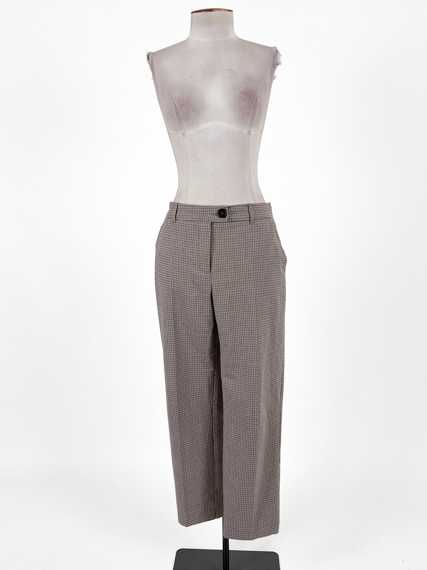 Sylvester | Brown Casual Pants | Size M