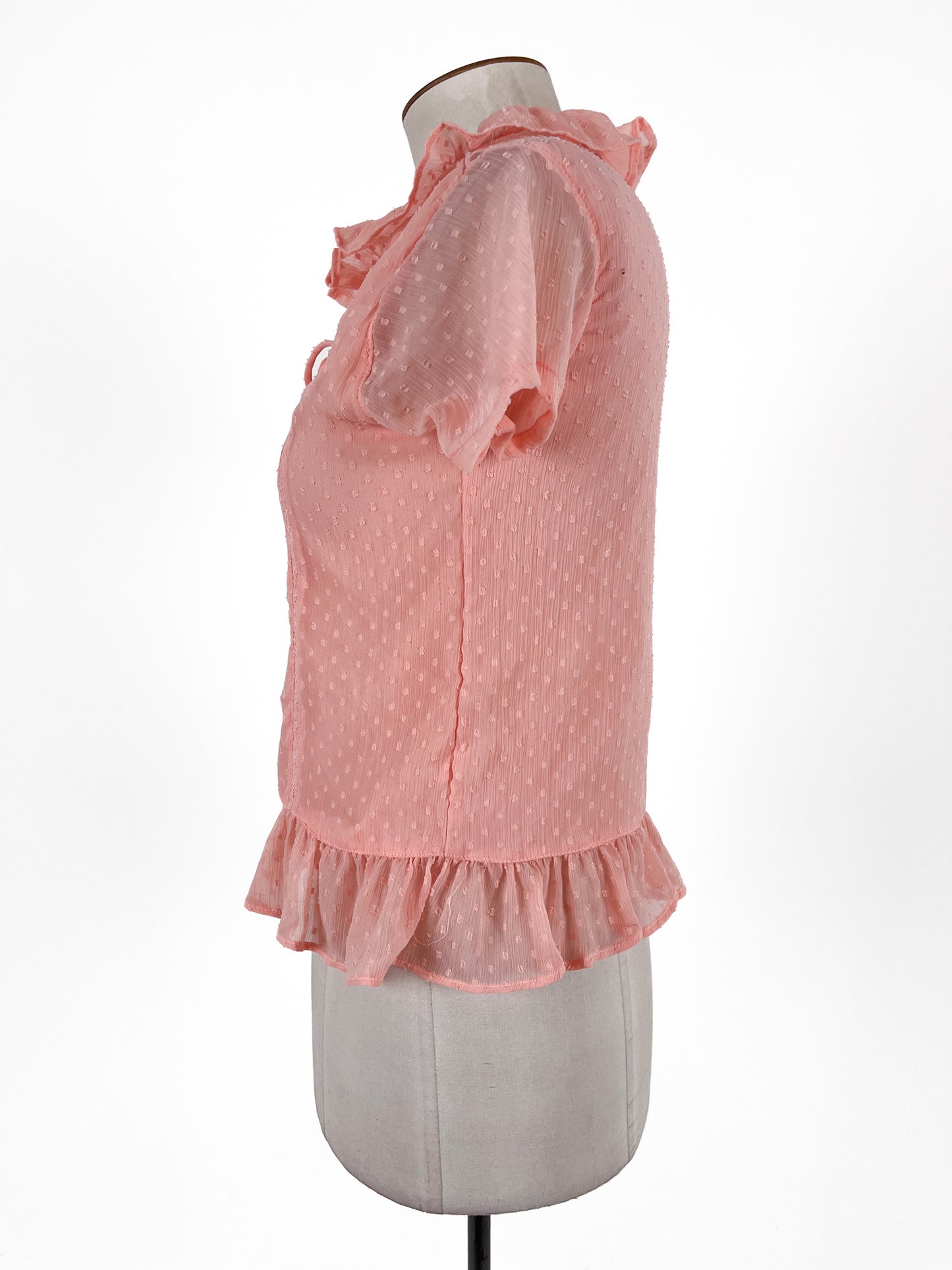 Max | Pink Casual/Workwear Top | Size 12