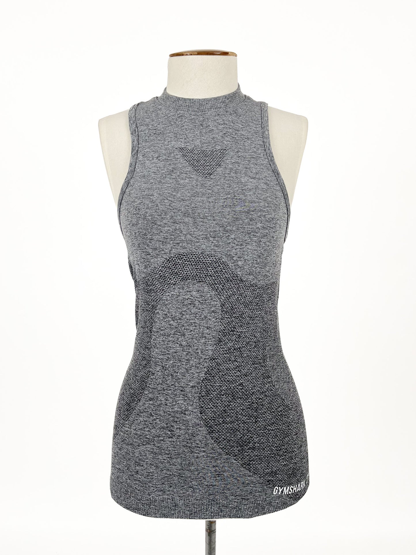 Gymshark | Grey Casual Activewear Top | Size S