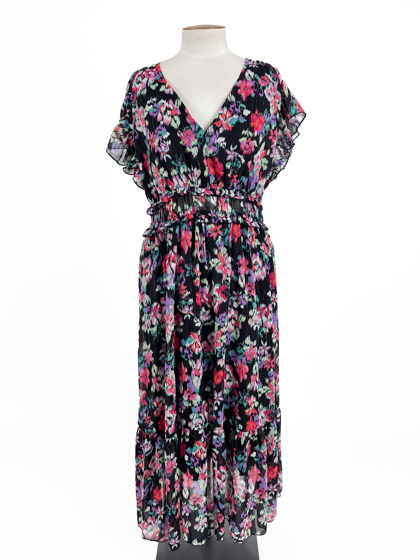 Molly Bracken | Multicoloured Cocktail/Formal Dress | Size XL