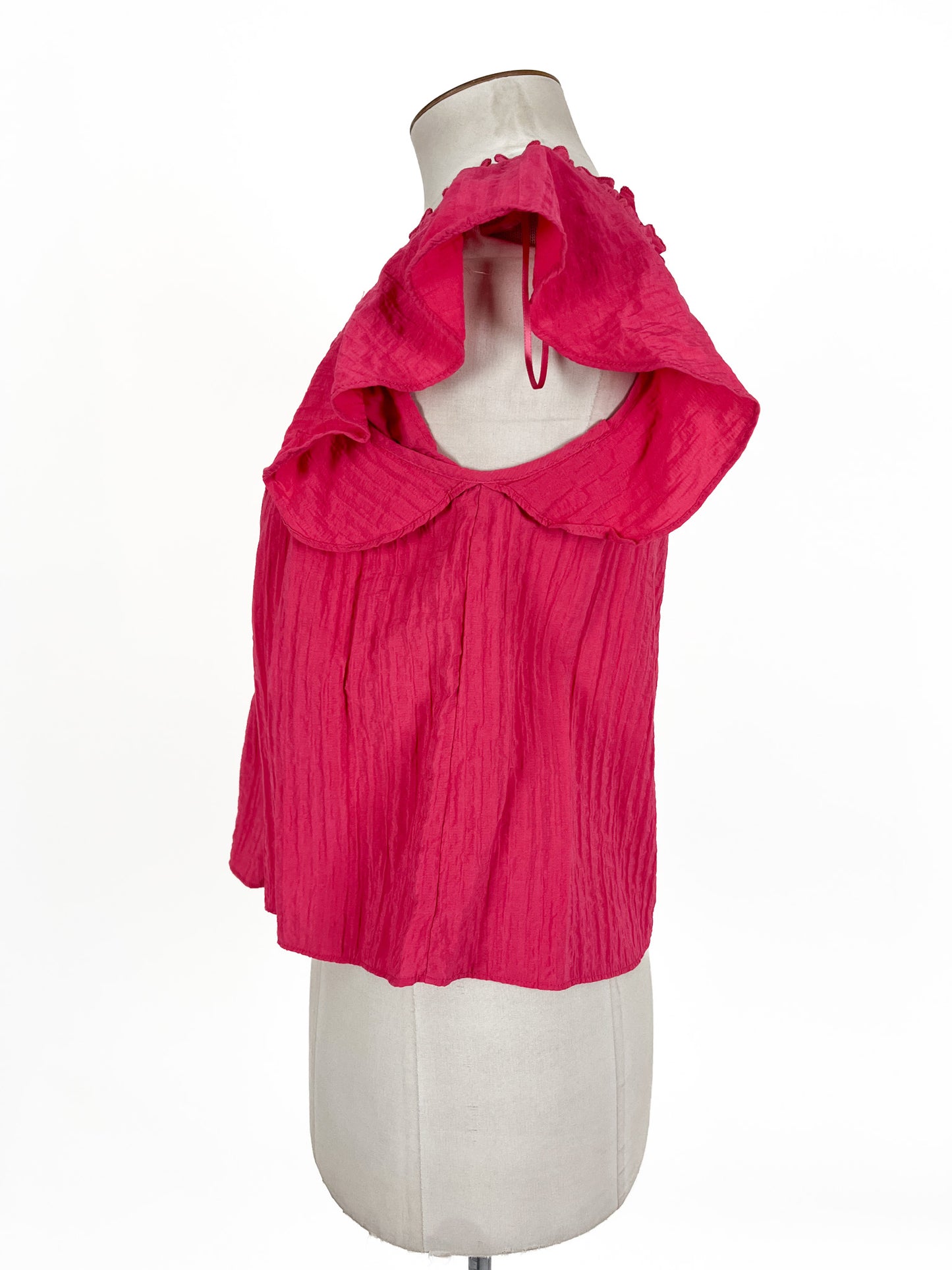 Mango | Pink Casual Top | Size M