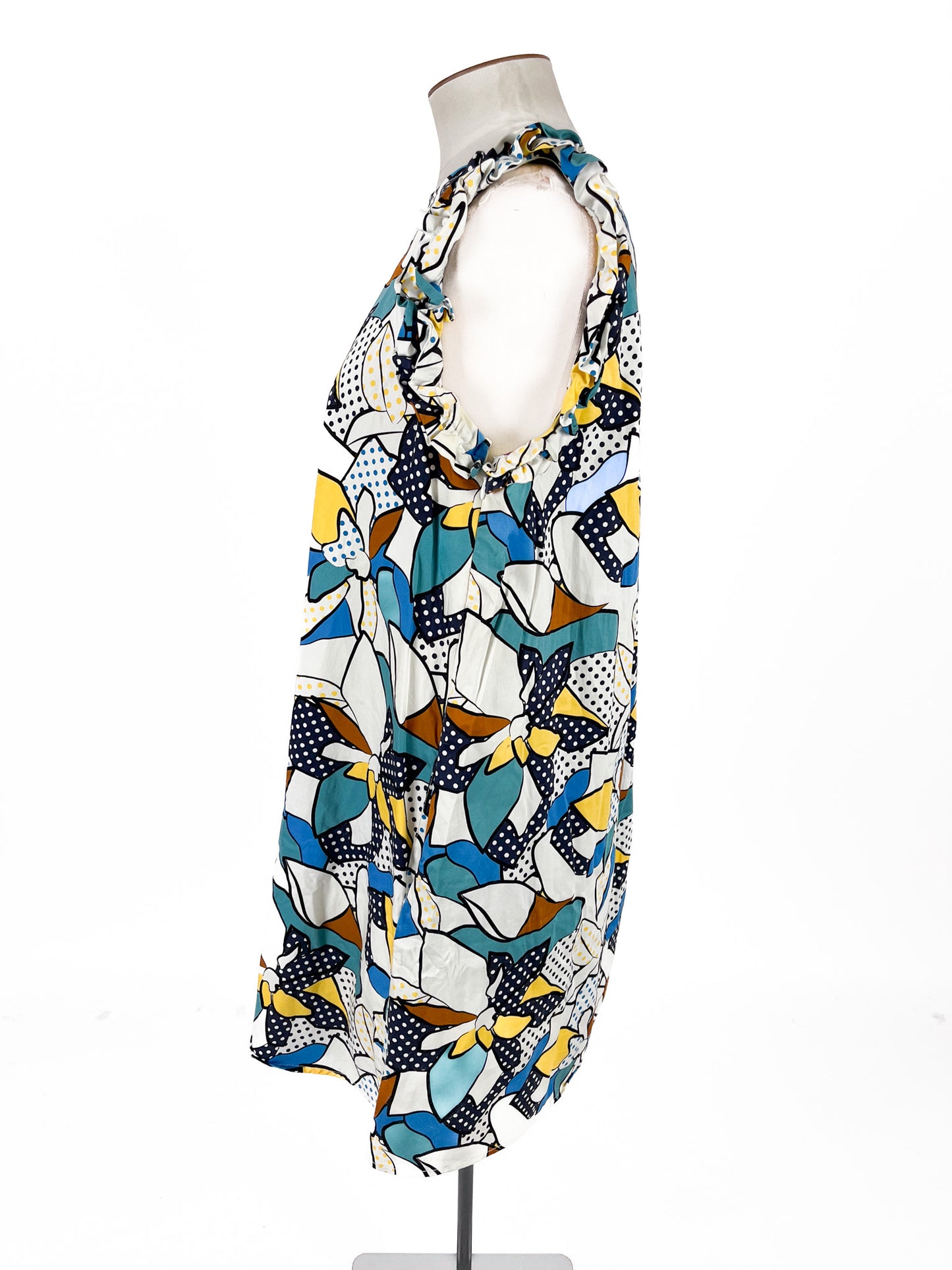 Karen Walker | Multicoloured Casual Dress | Size 14