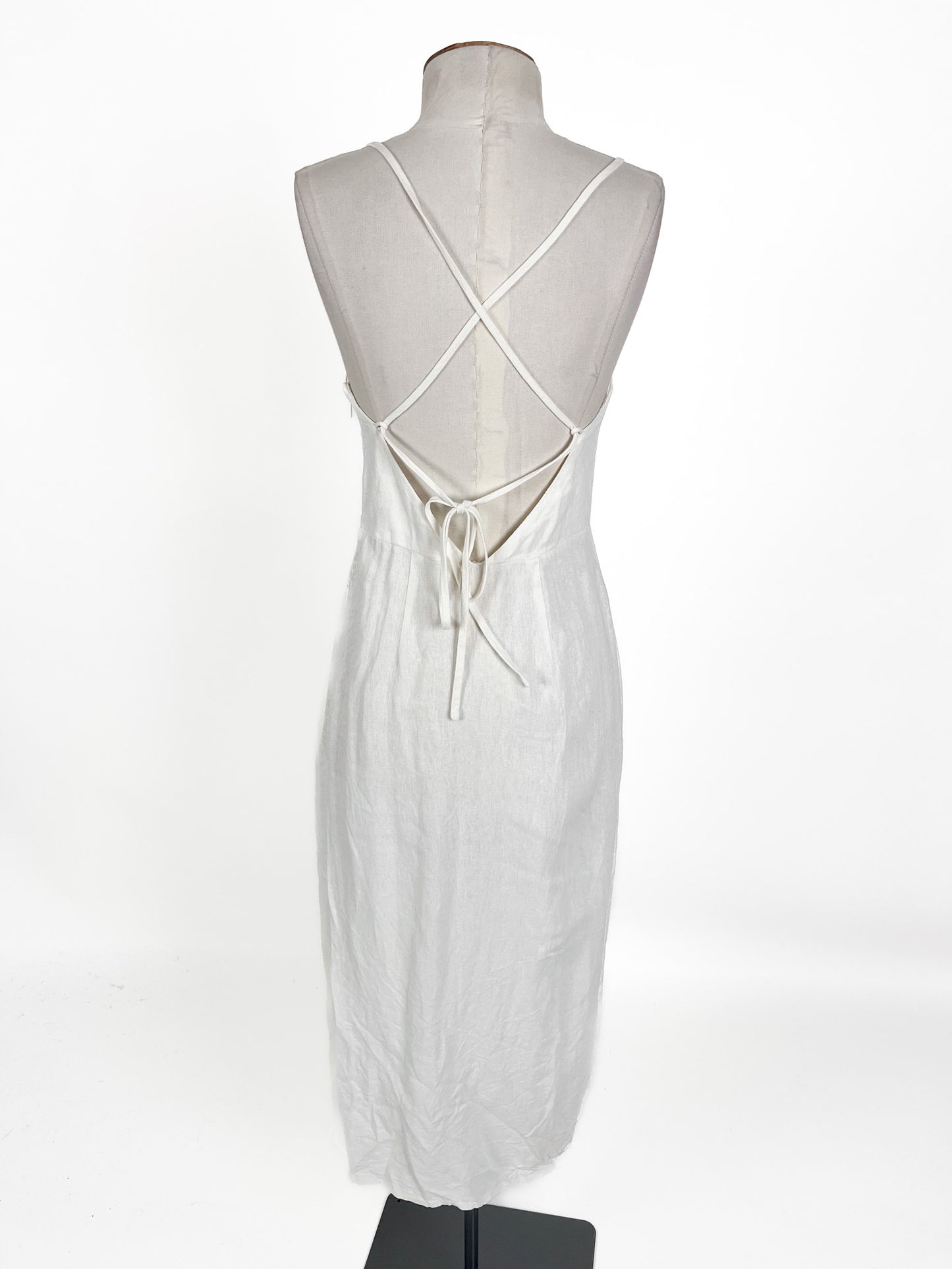 Glassons | White Casual/Cocktail Dress | Size 6