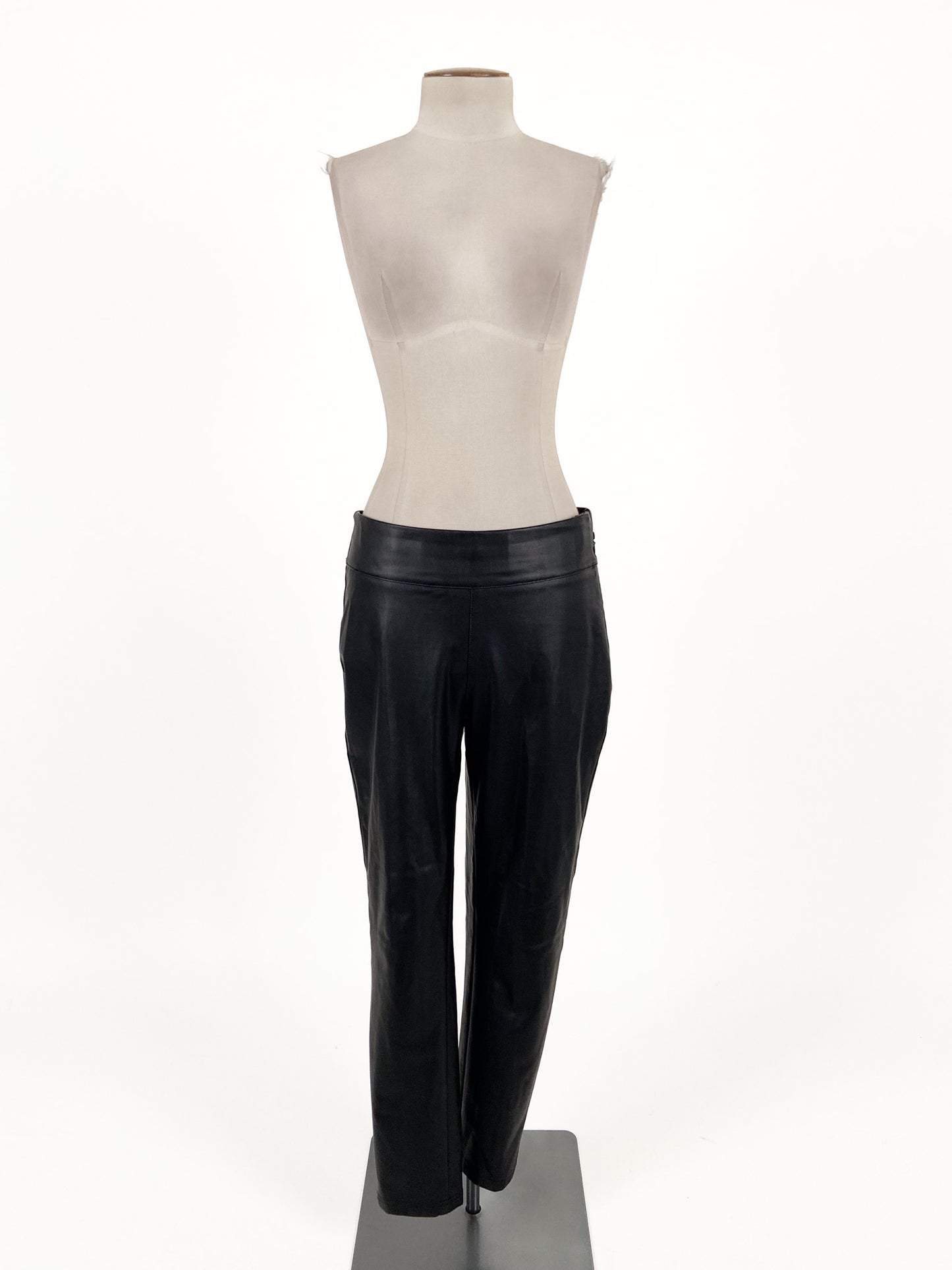 Whistle | Black Straight fit Pants | Size 10
