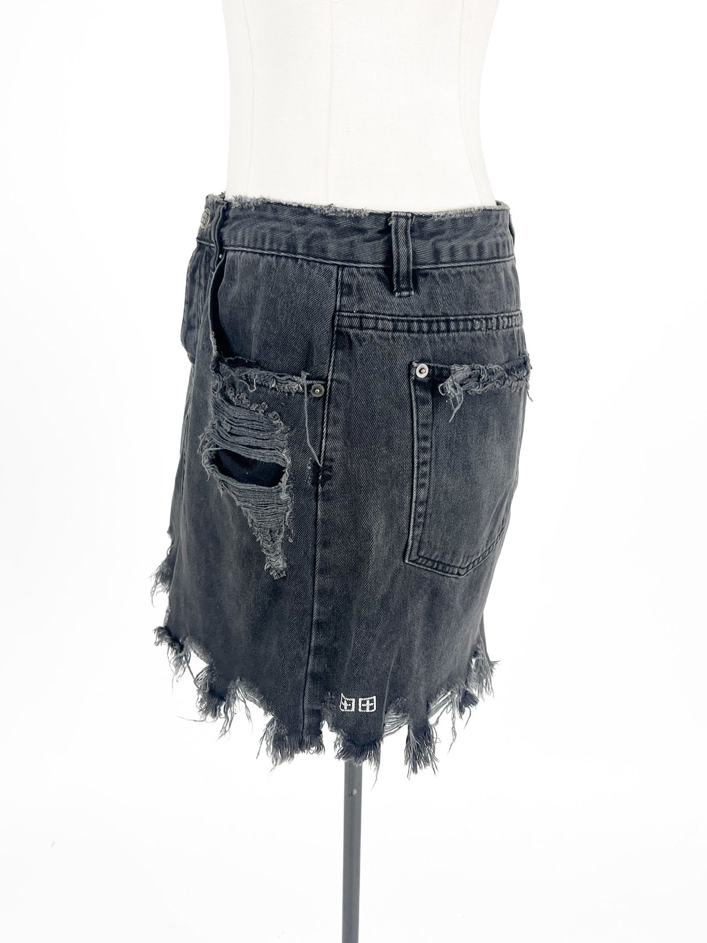 Ksubi | Black Casual Skirt | Size 12