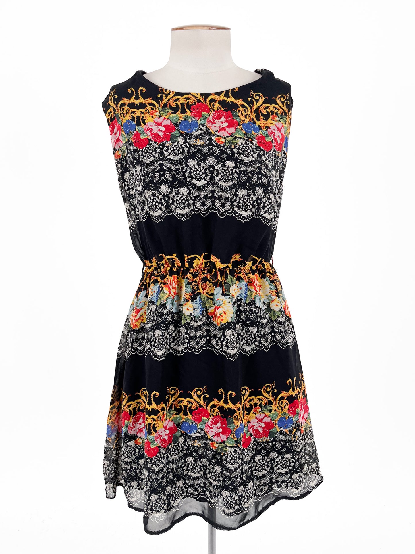 Next | Multicoloured Casual Dress | Size 8