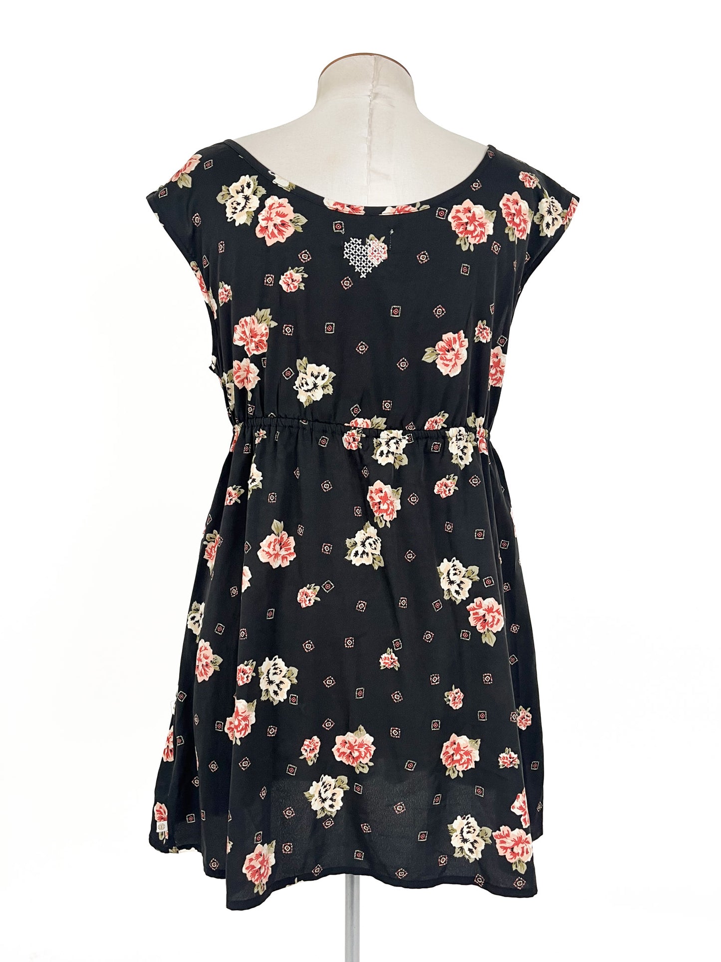 Daydream Lily | Black Casual Dress | Size 12