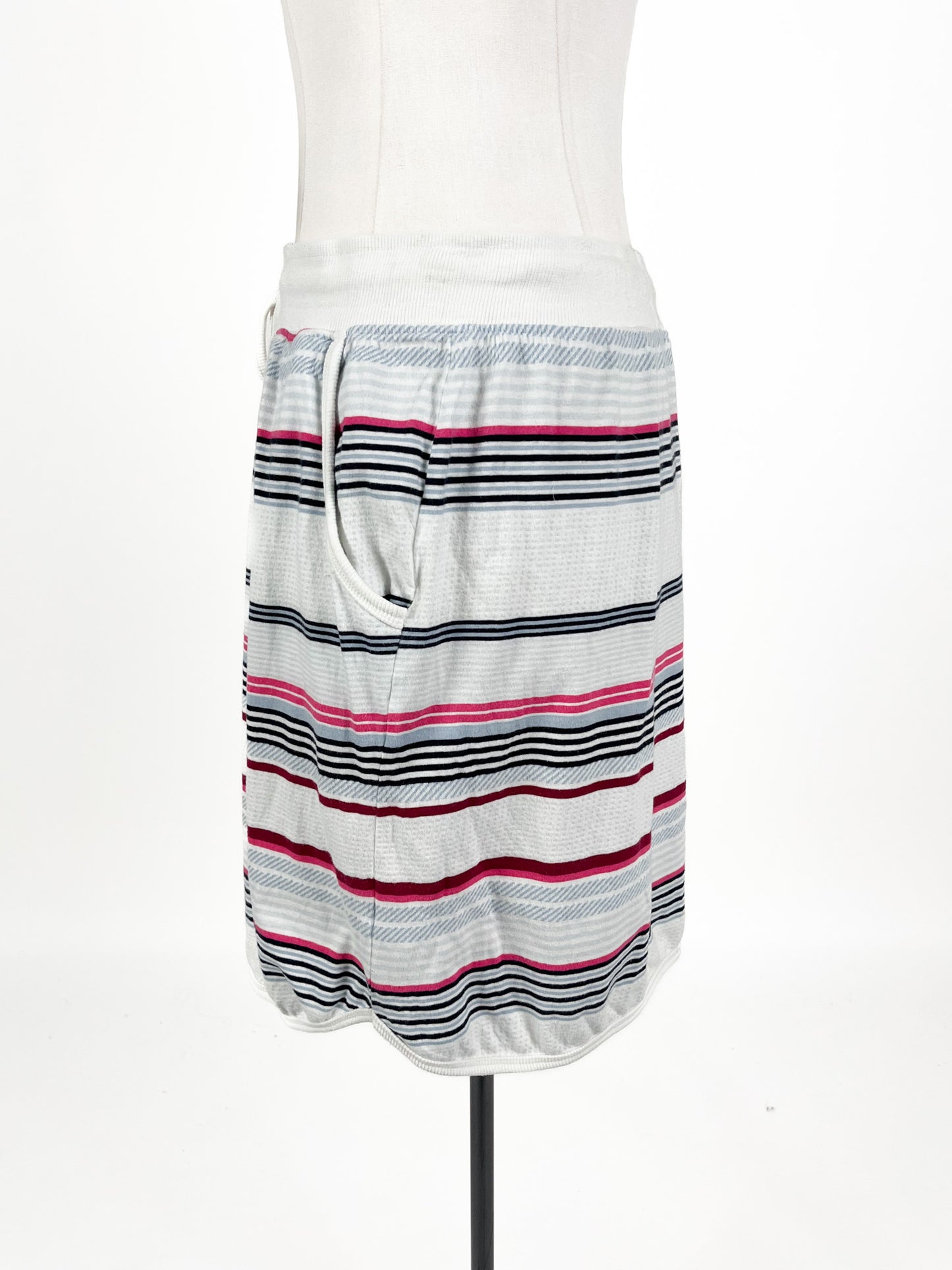 Elm - White & Pink Mini Skirt (Size 16)
