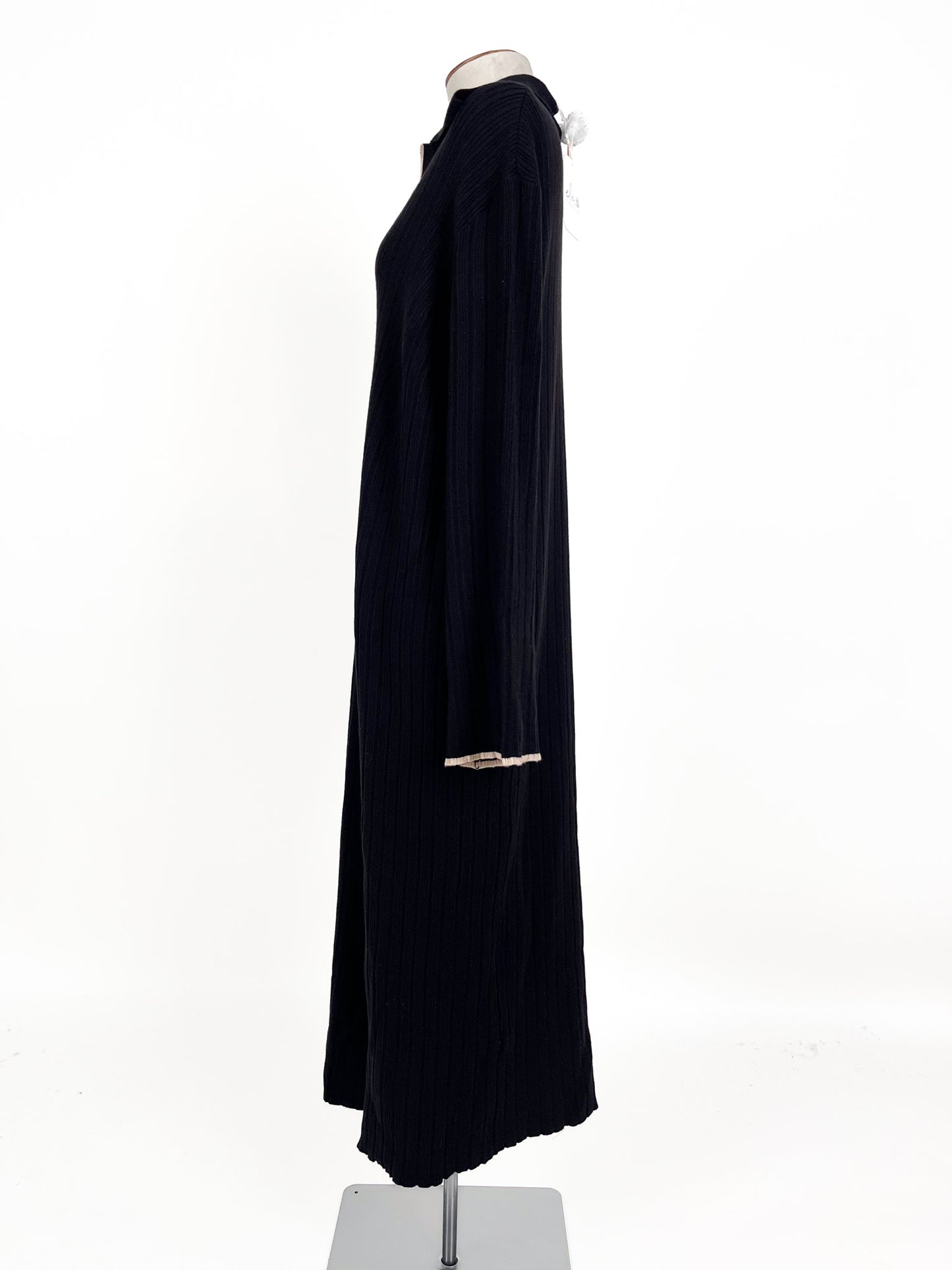 Elm | Black Casual Dress | Size M