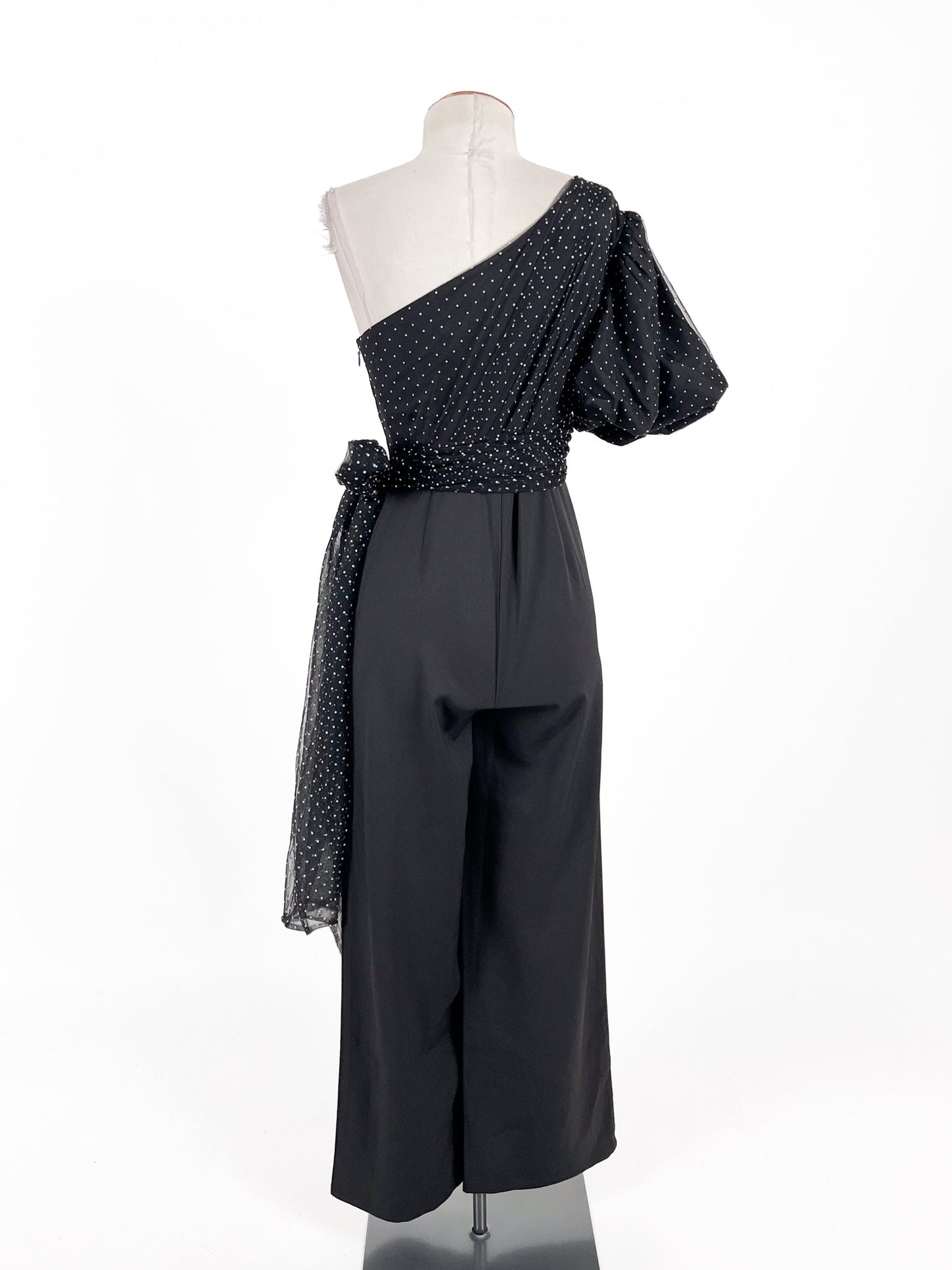 Love, Bonito | Black Cocktail/Formal Jumpsuit | Size 8