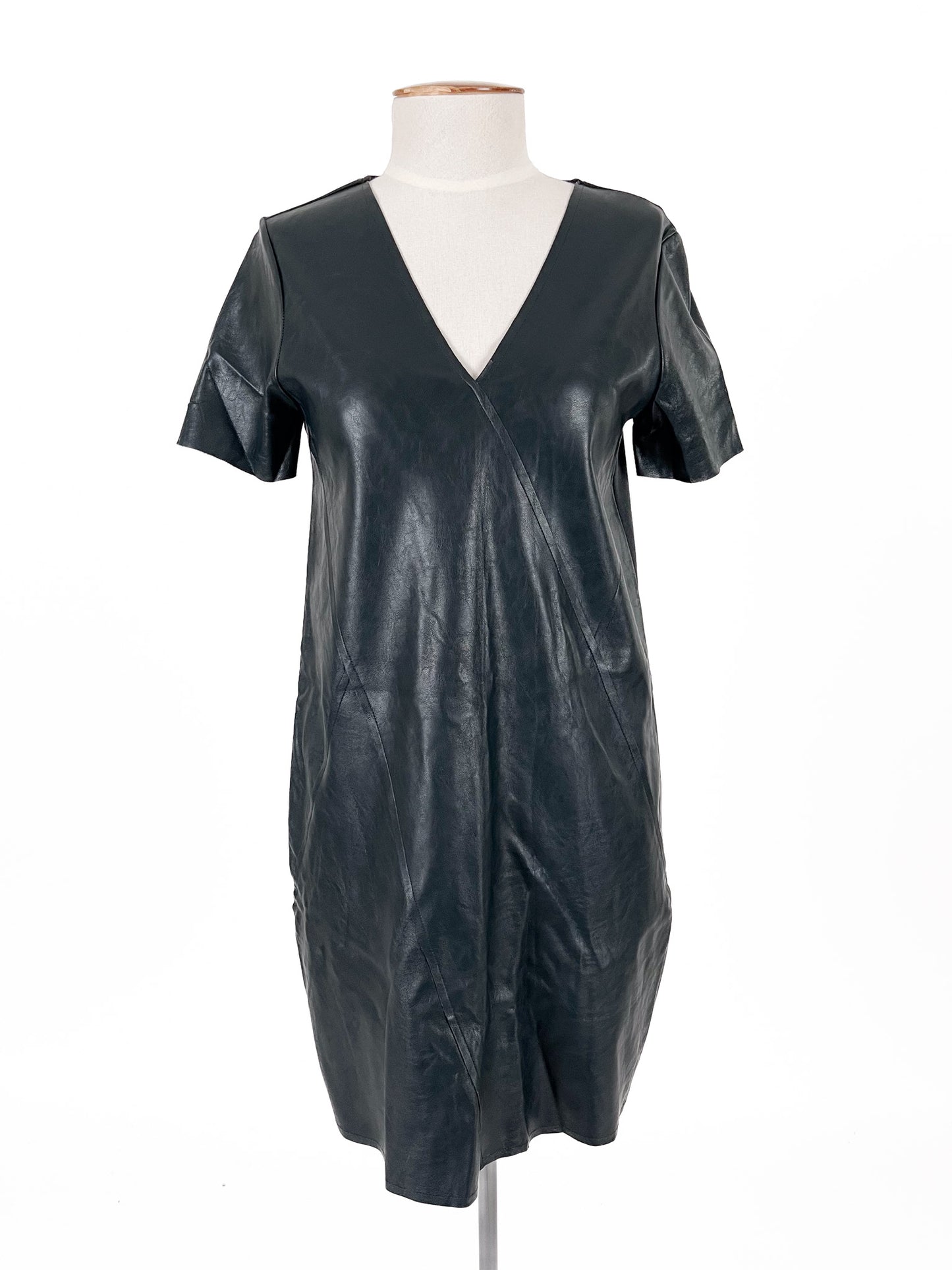 Zara | Green Casual/Cocktail Dress | Size S