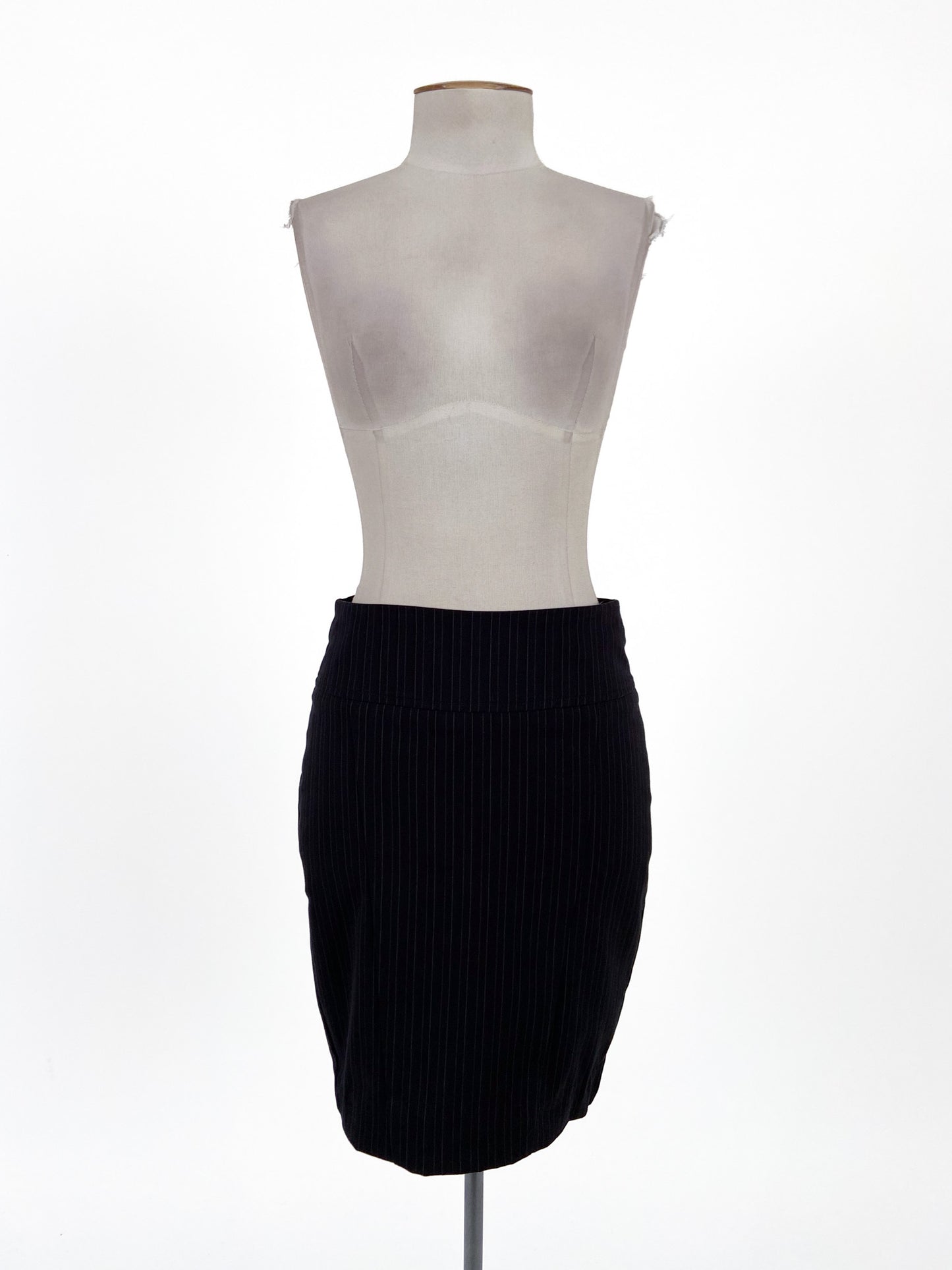 Portmans | Black Workwear Skirt | Size 6