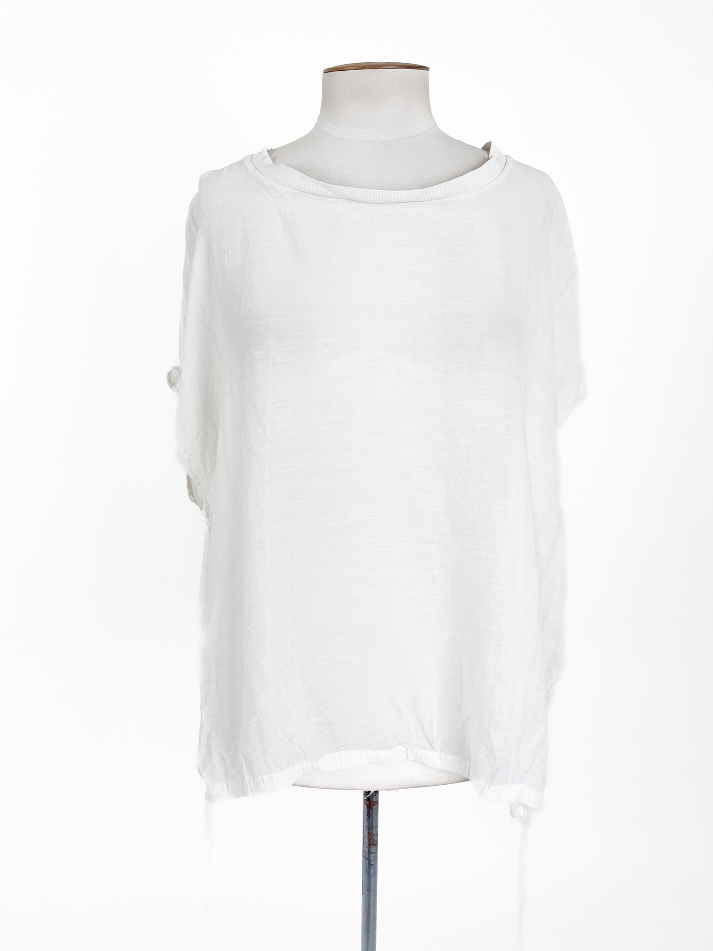 Mineral | White Casual Top | Size 20